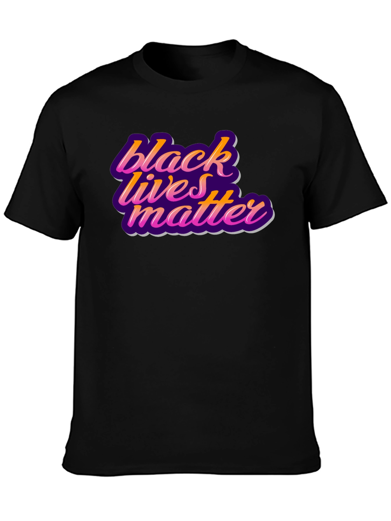 Black Lives Matter Graphic T-Shirt