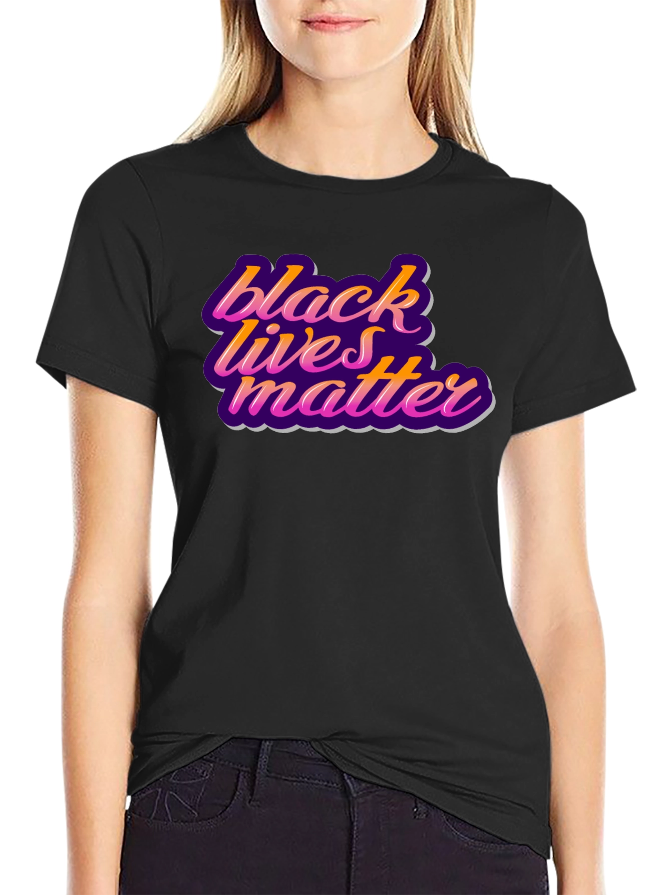 Black Lives Matter Graphic T-Shirt