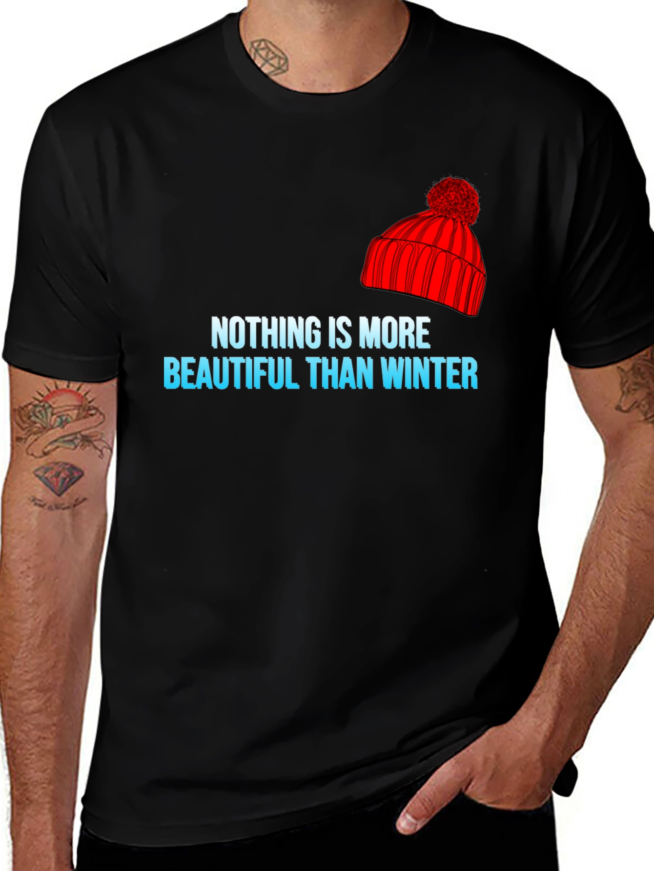 Winters Beauty Graphic Tee