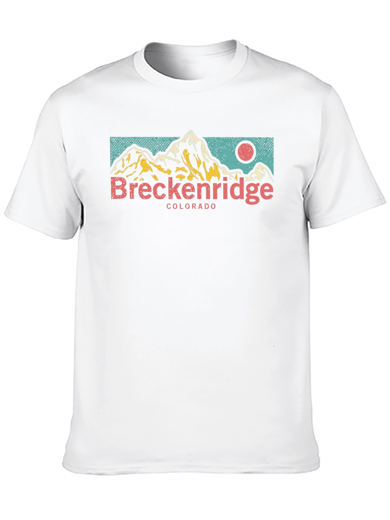 Breckenridge Colorado Mountain T-Shirt