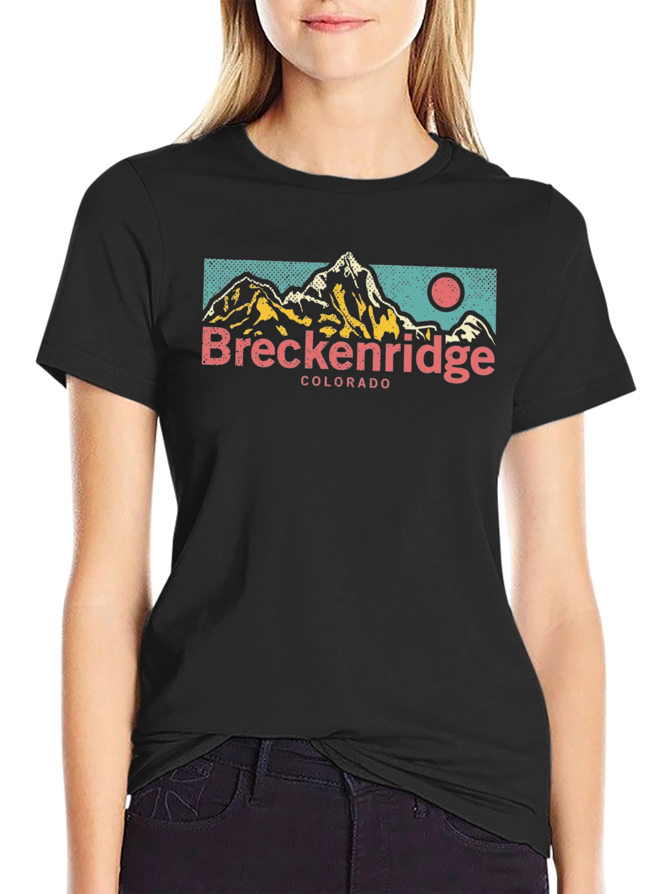 Breckenridge Colorado Mountain T-Shirt