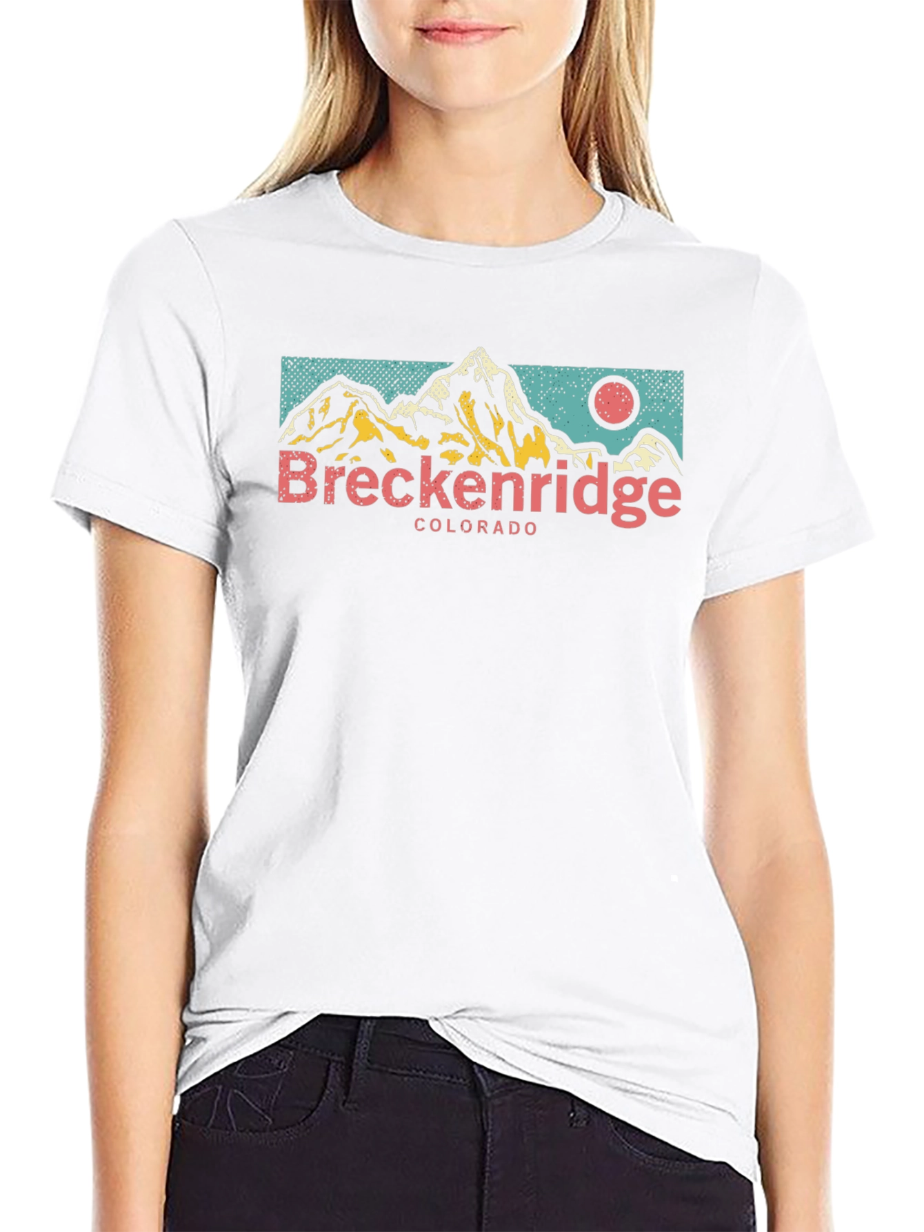 Breckenridge Colorado Mountain T-Shirt