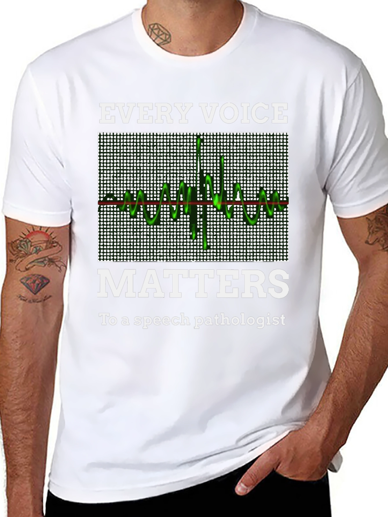 Speech Pathologist T-Shirt: Every Voice Matters