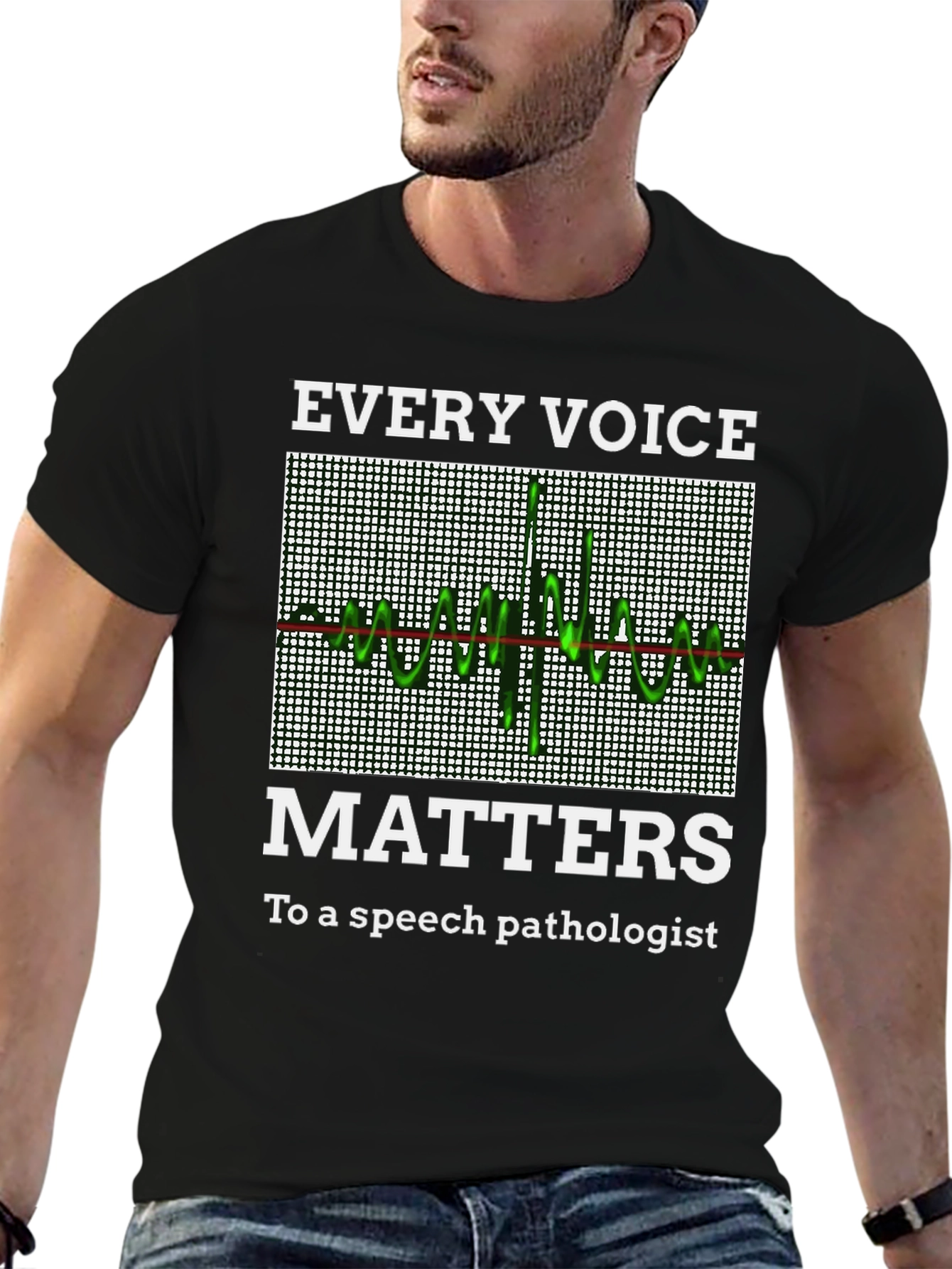 Speech Pathologist T-Shirt: Every Voice Matters