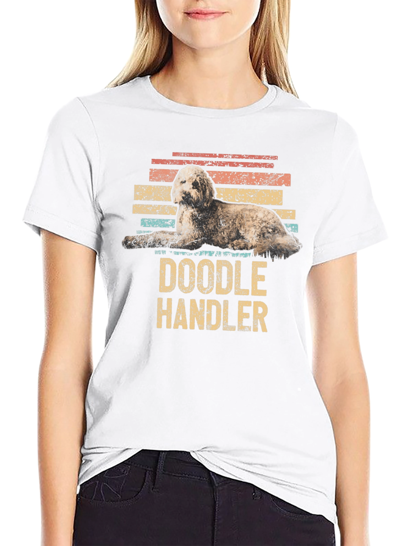 Doodle Handler T-Shirt - Dog Lover Tee