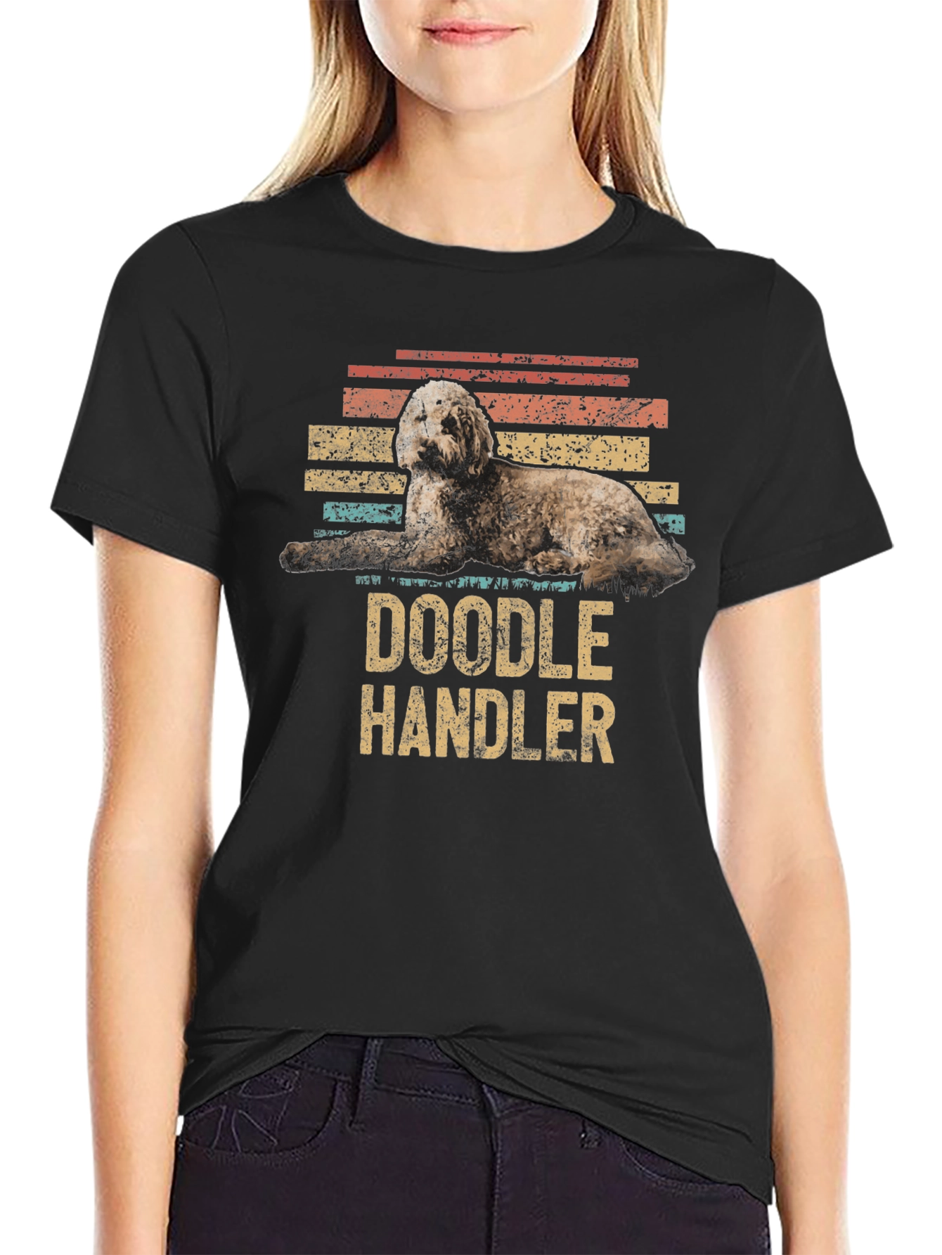 Doodle Handler T-Shirt - Dog Lover Tee