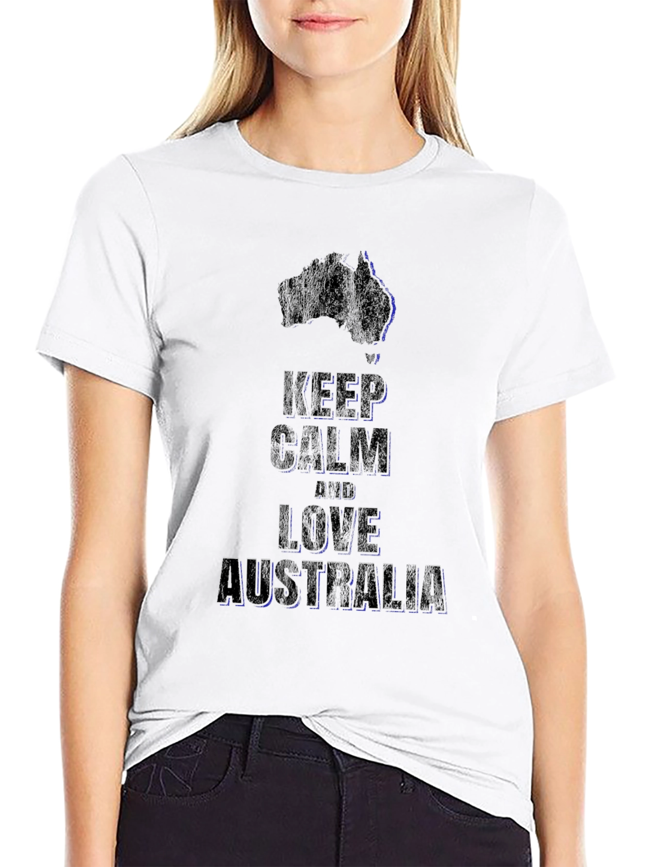 Keep Calm & Love Australia T-Shirt