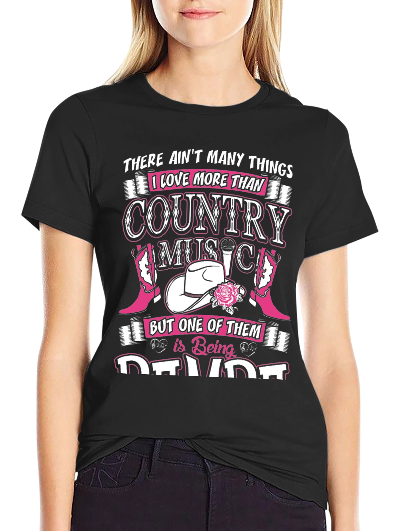 Country Music T-Shirt - Many Things I Love