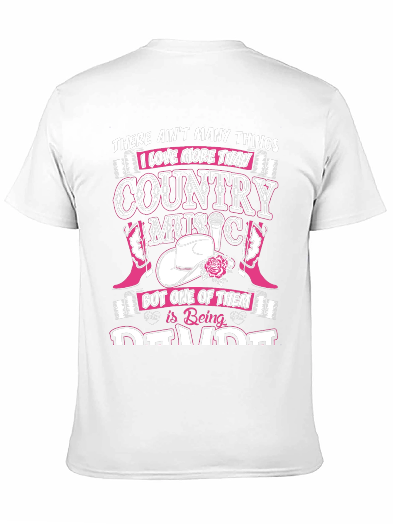 Country Music T-Shirt - Many Things I Love