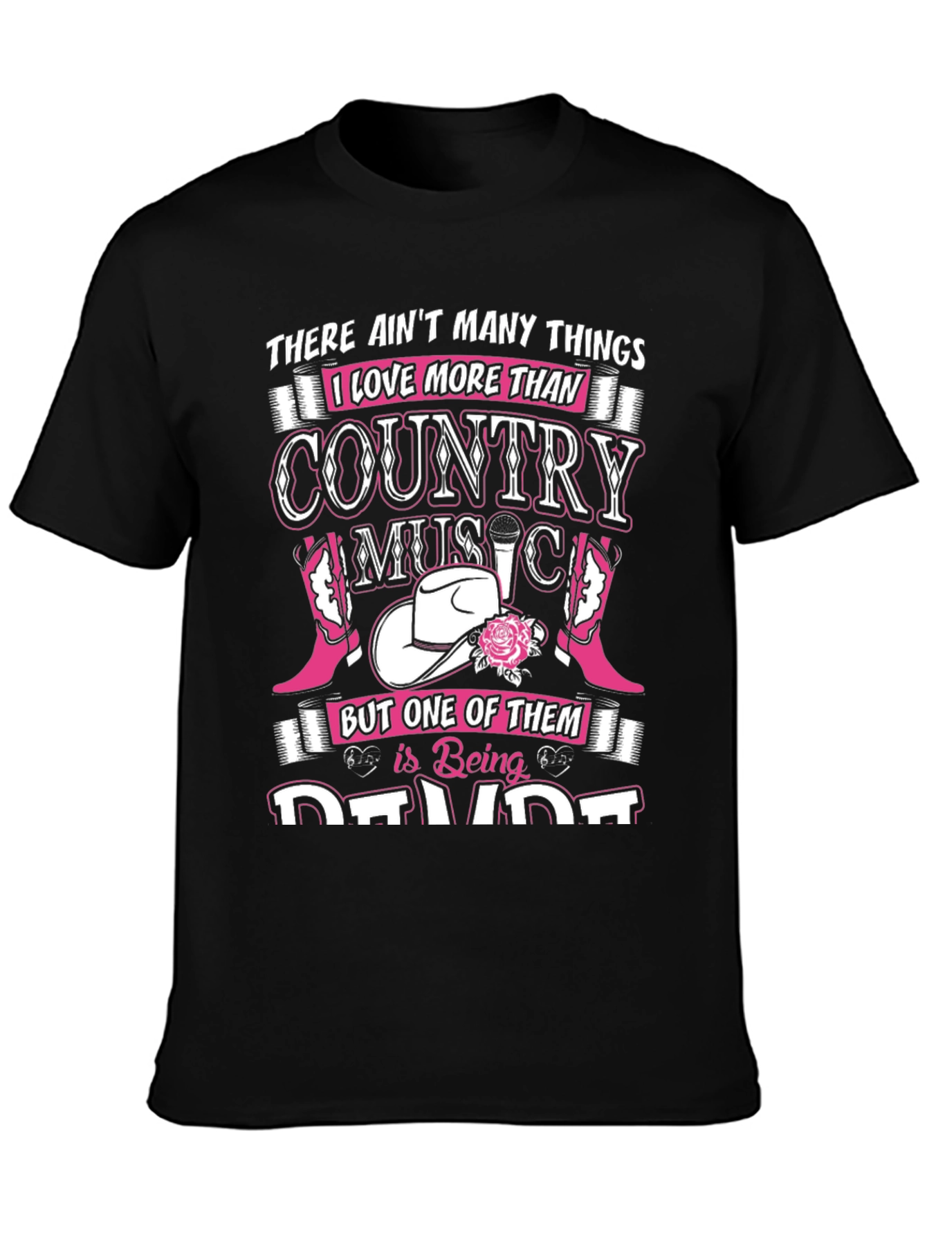Country Music T-Shirt - Many Things I Love