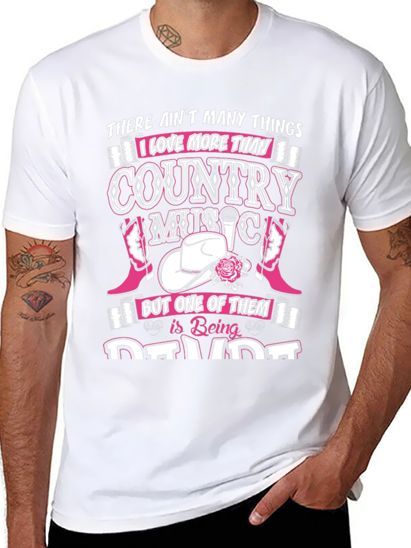 Country Music T-Shirt - Many Things I Love