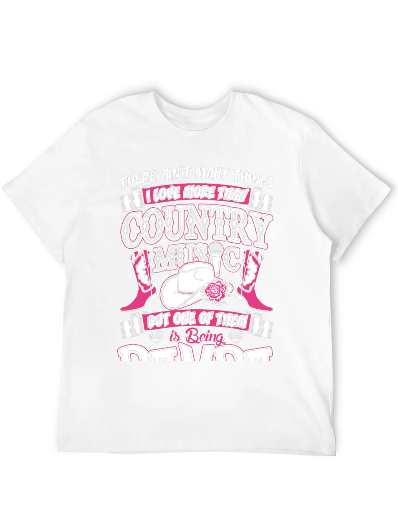Country Music T-Shirt - Many Things I Love
