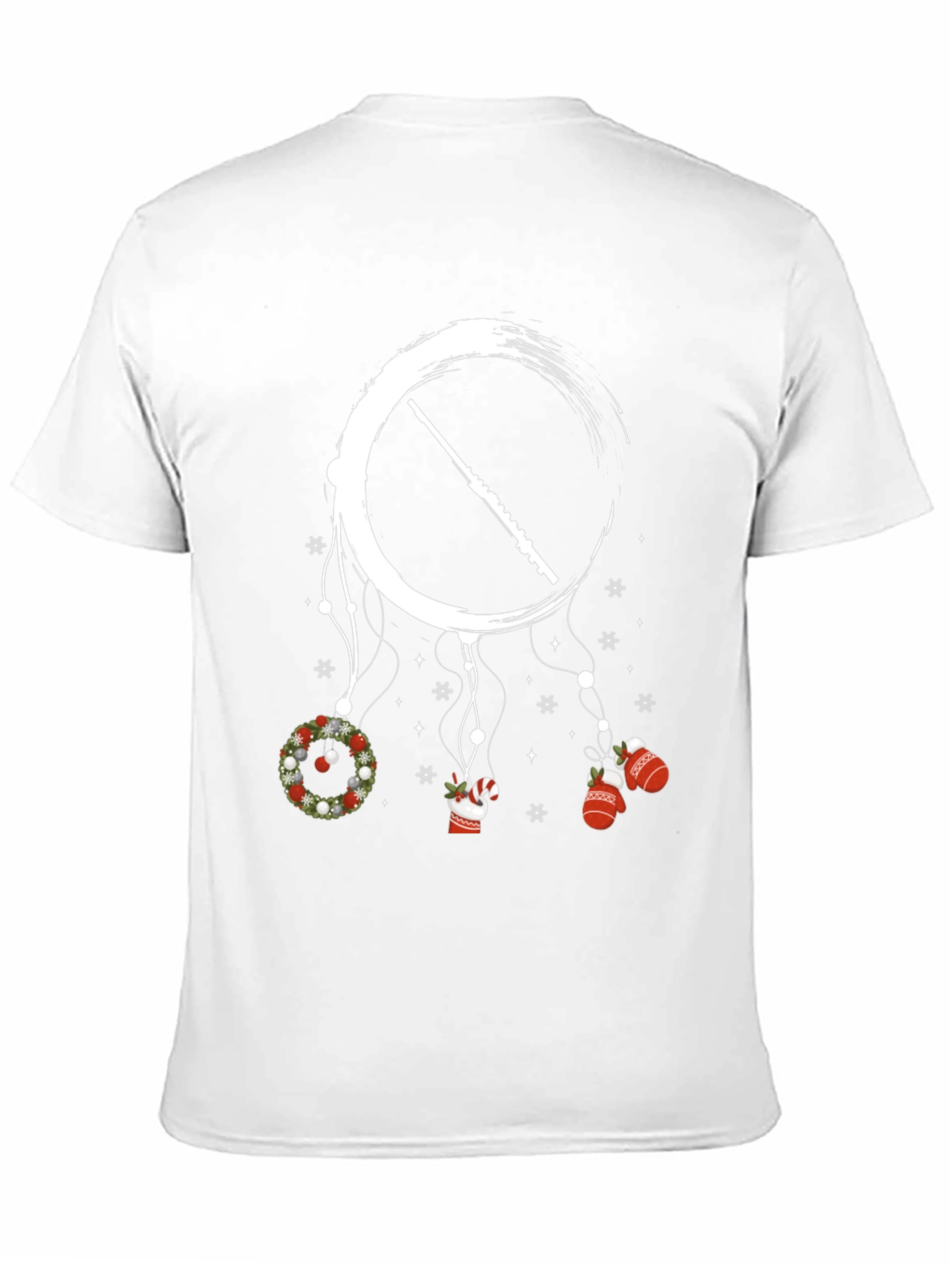 Holiday Flute Dreamcatcher T-Shirt