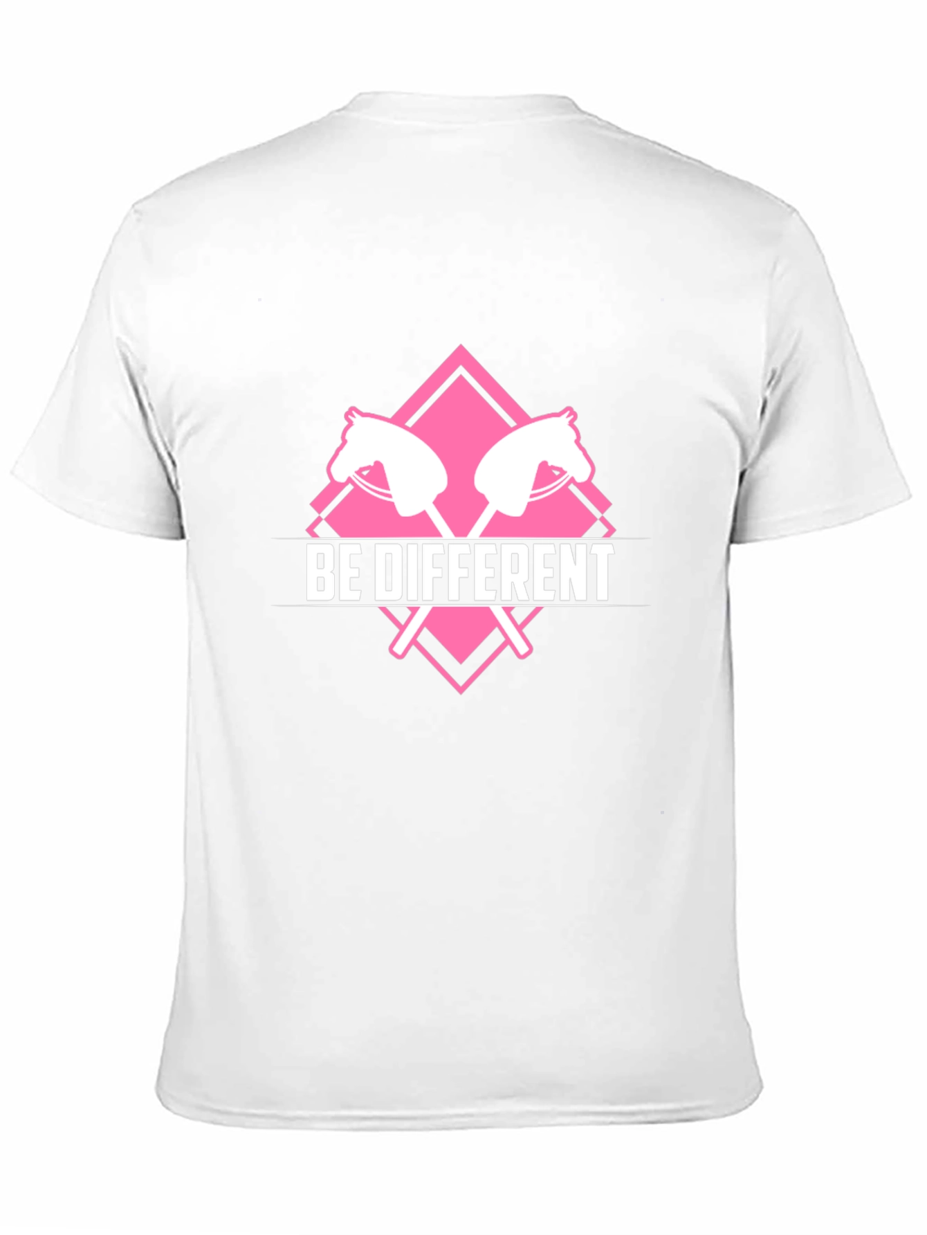 Be Different Stick Horse Graphic Tee