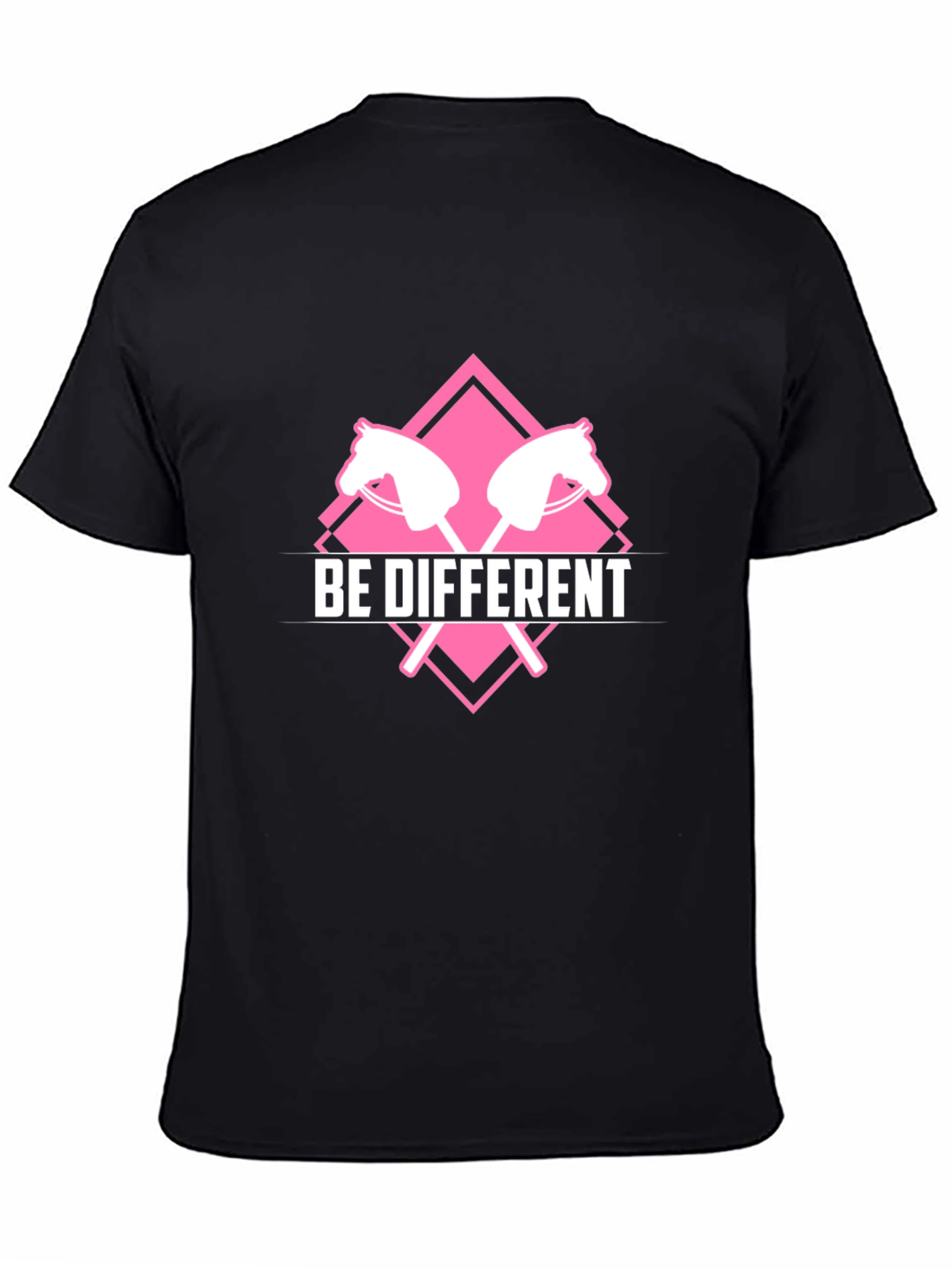Be Different Stick Horse Graphic Tee
