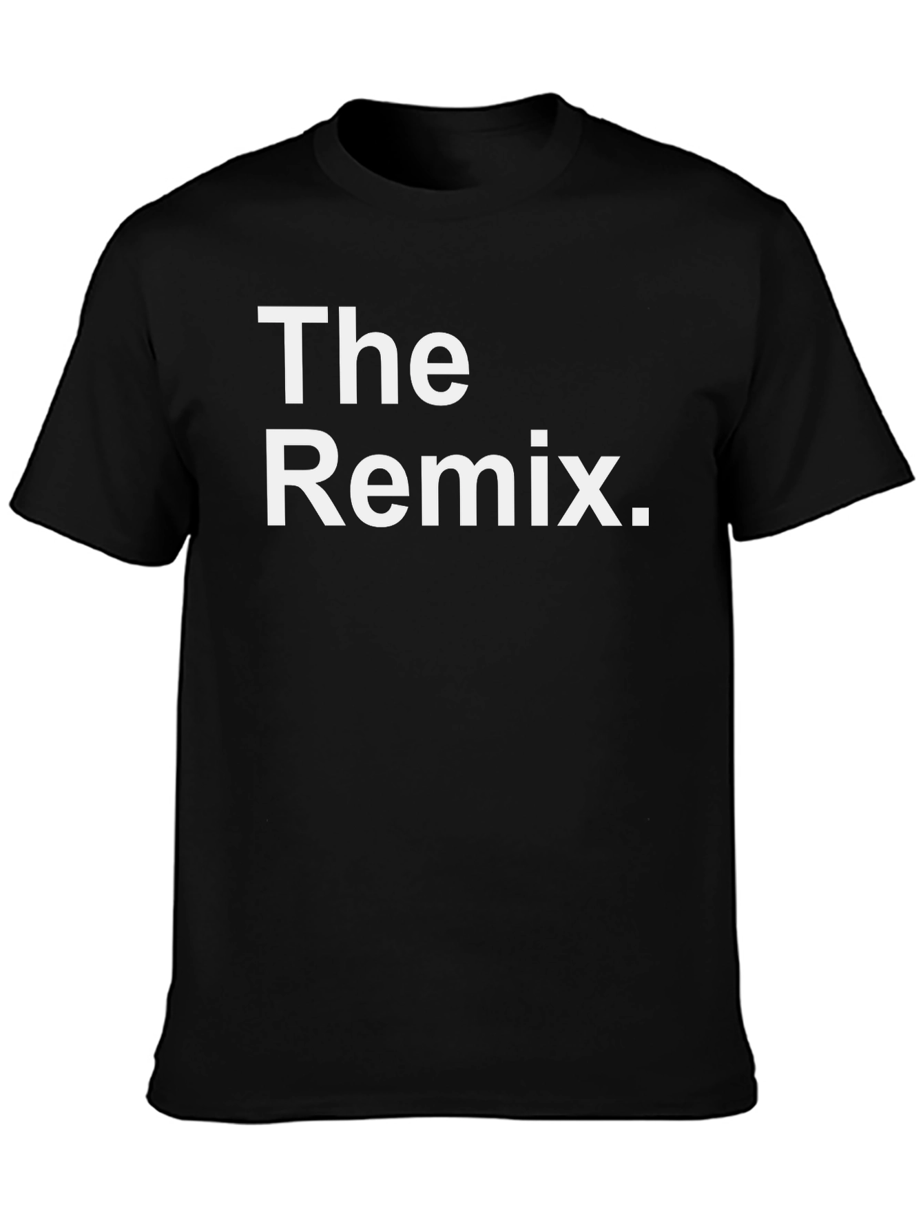 The Remix Graphic Tee - Cool Casual Style