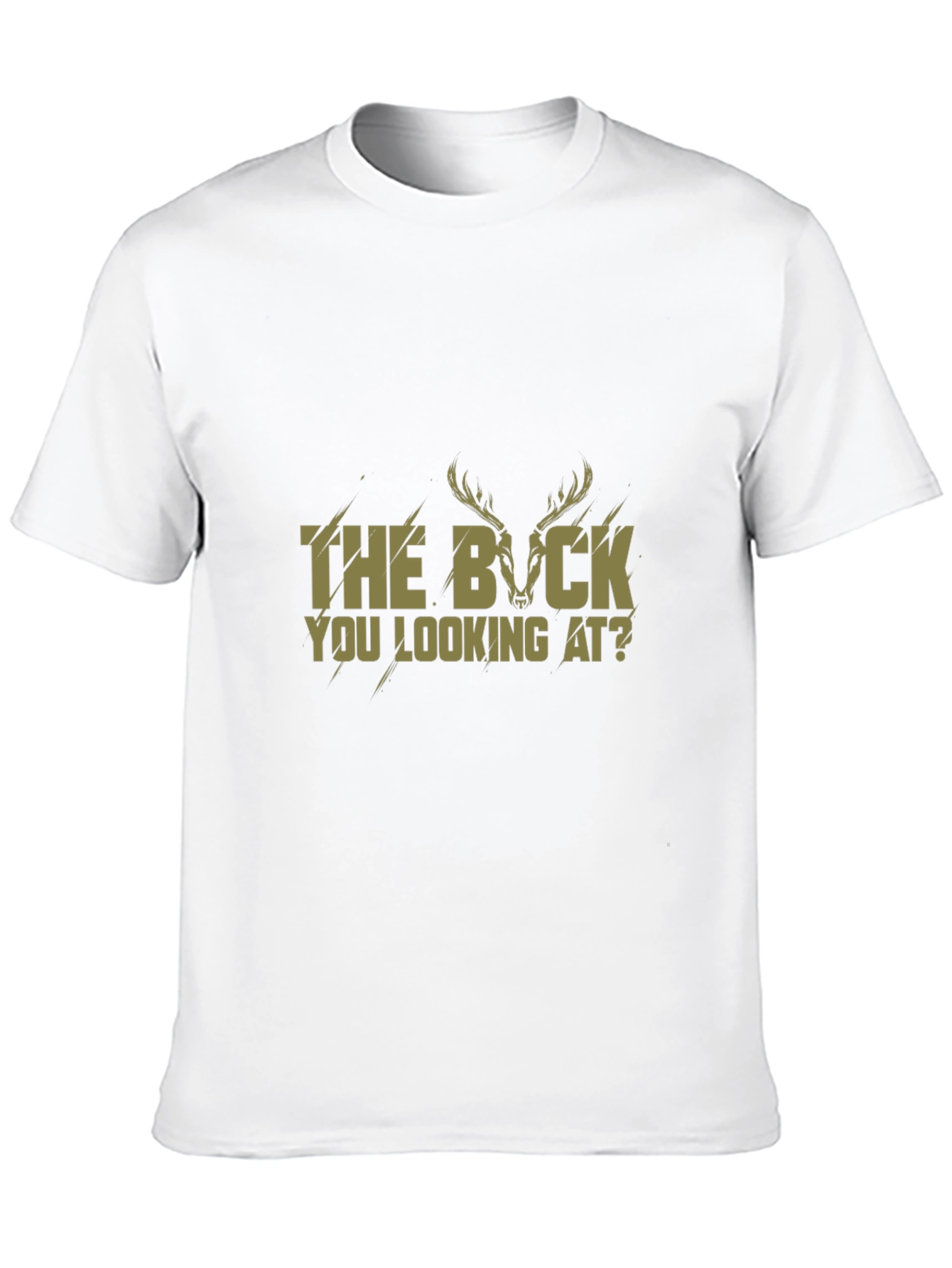 The Buck You Looking At? T-Shirt - Black