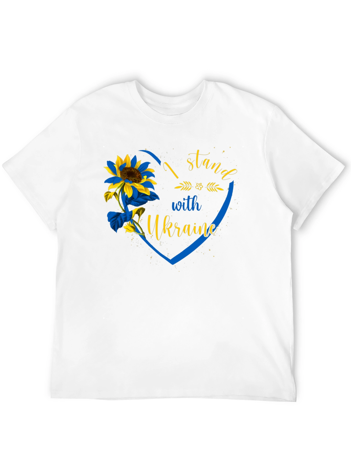 I Stand With Ukraine T-Shirt