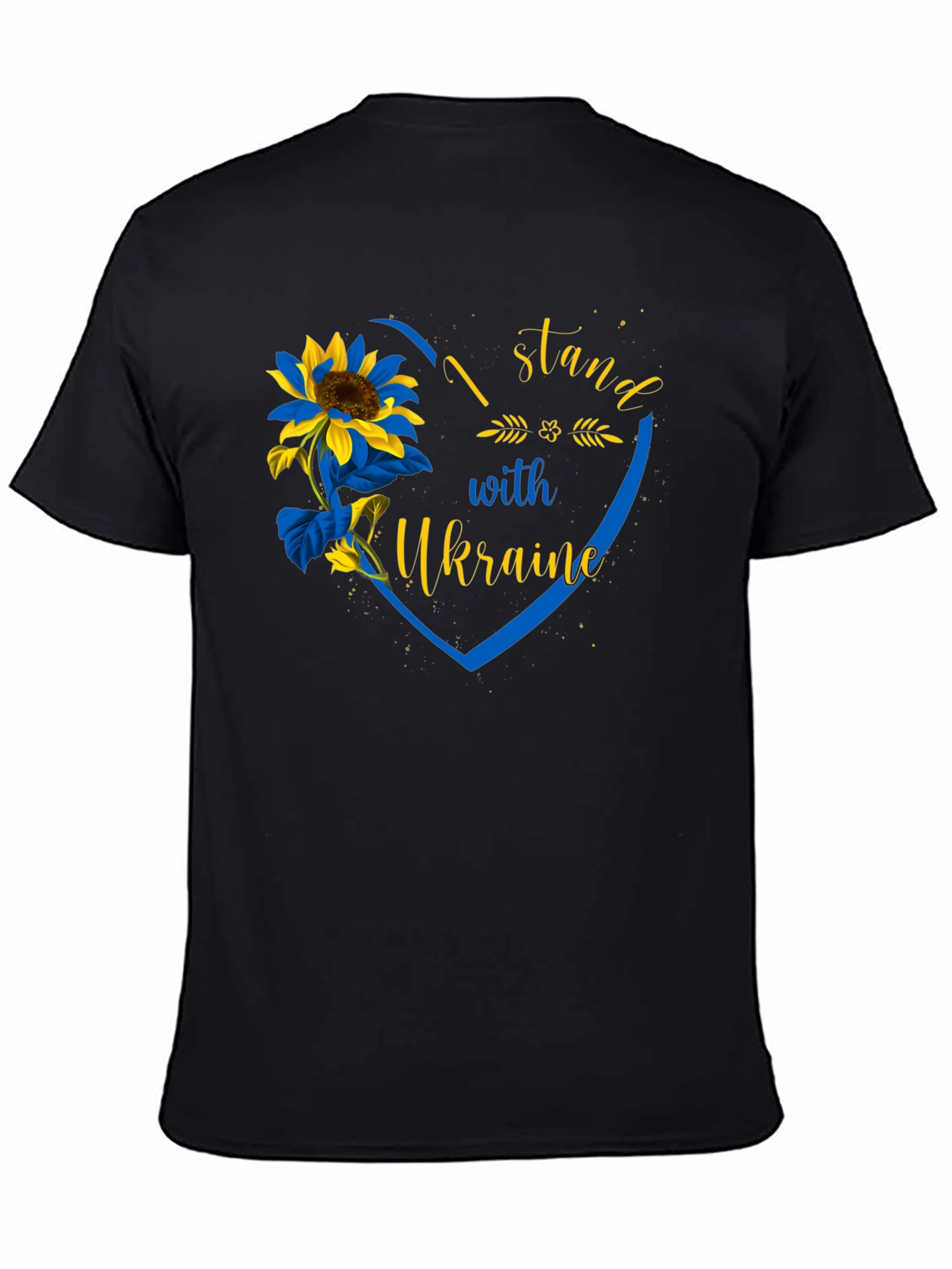 I Stand With Ukraine T-Shirt