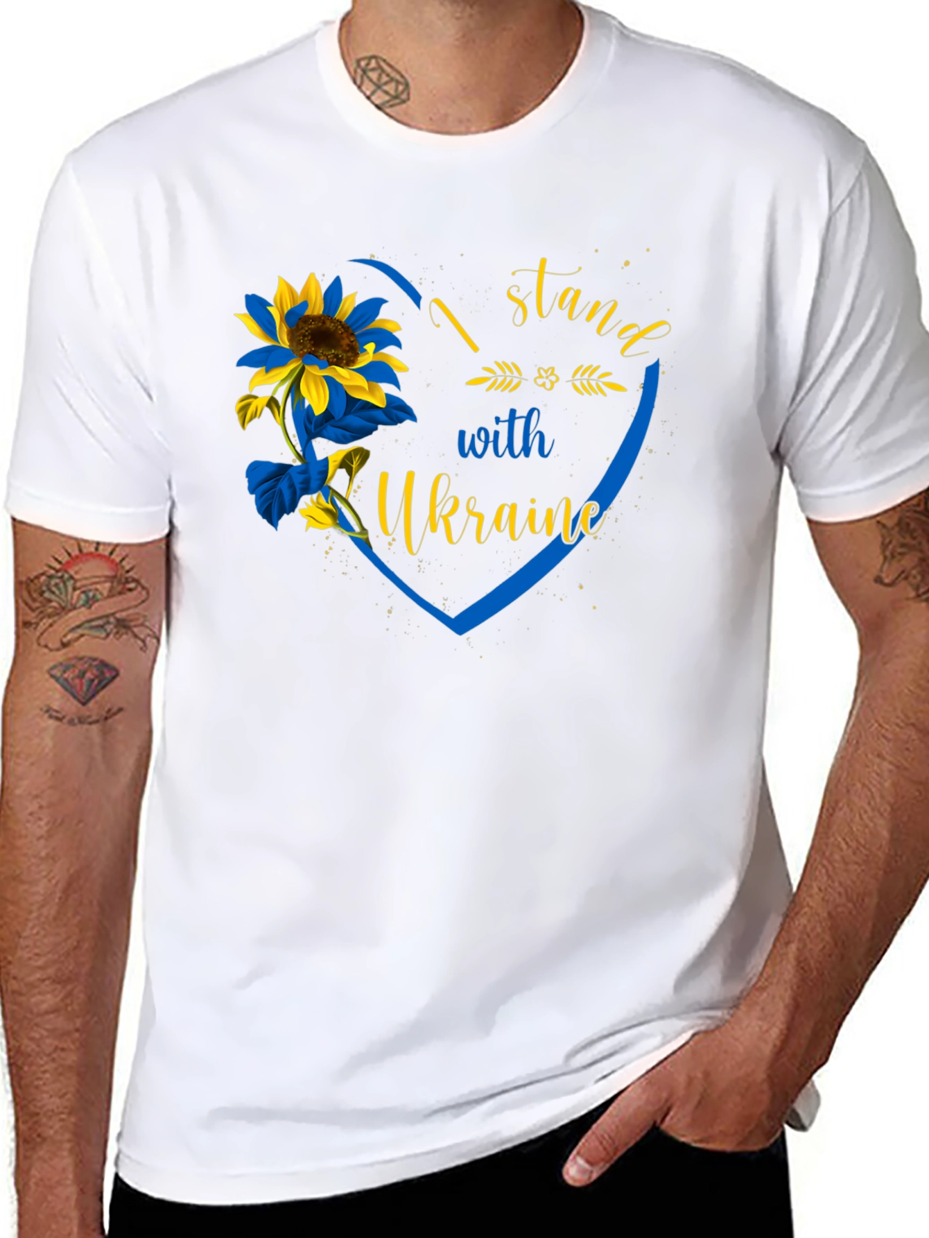 I Stand With Ukraine T-Shirt