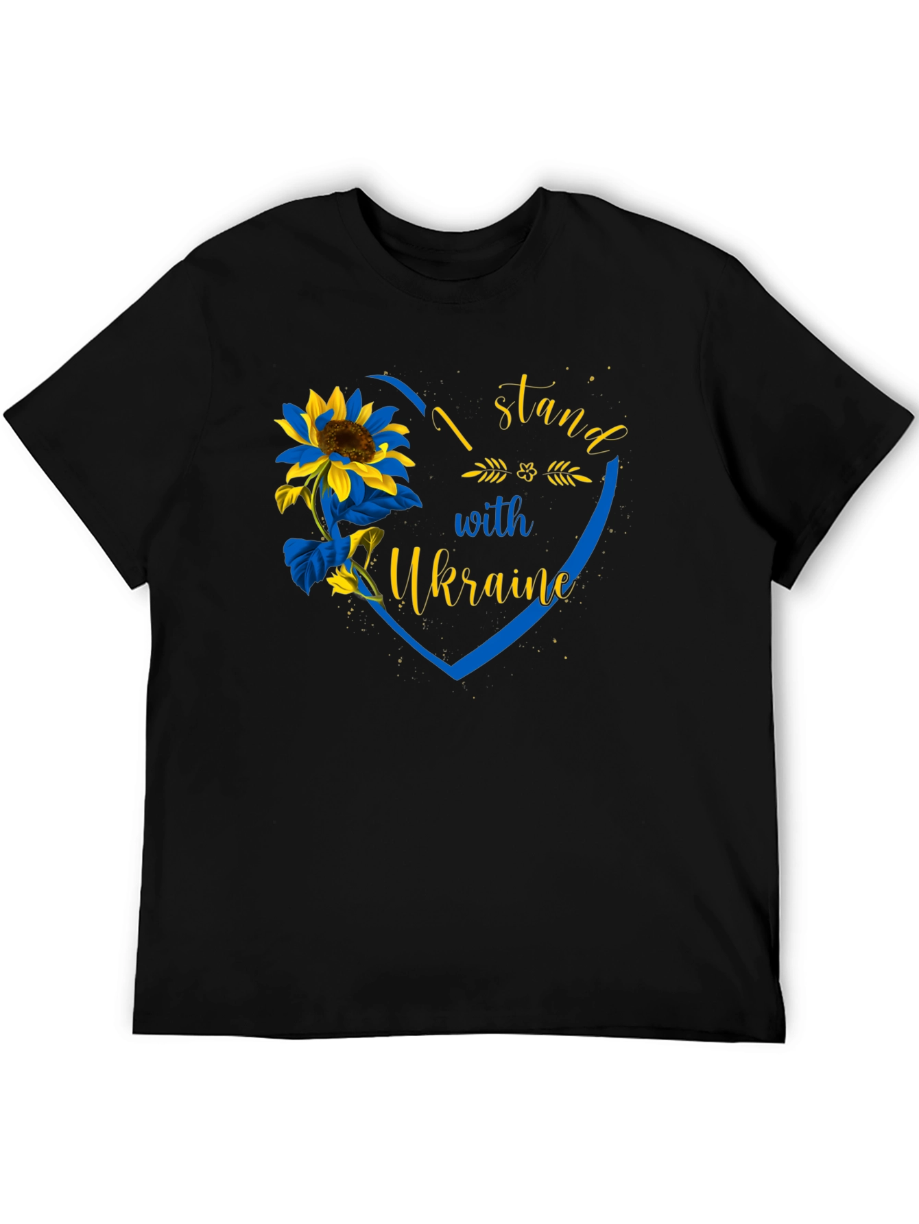 I Stand With Ukraine T-Shirt