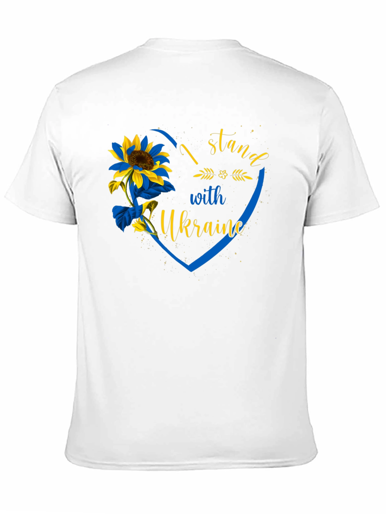 I Stand With Ukraine T-Shirt