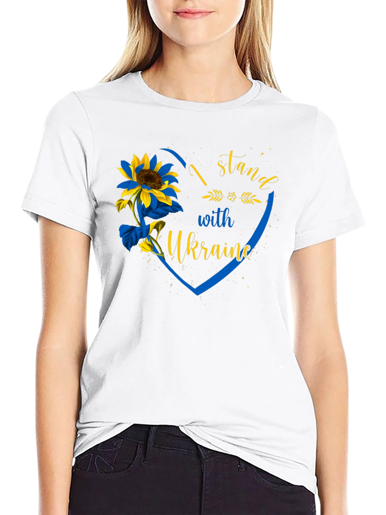 I Stand With Ukraine T-Shirt