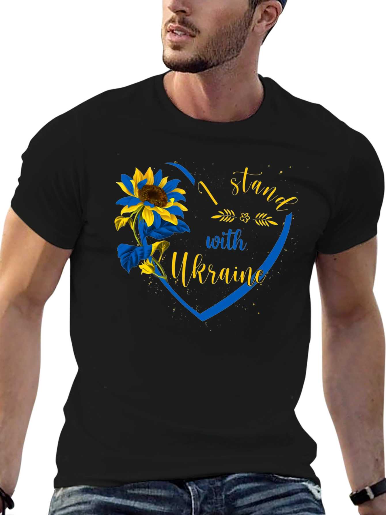 I Stand With Ukraine T-Shirt