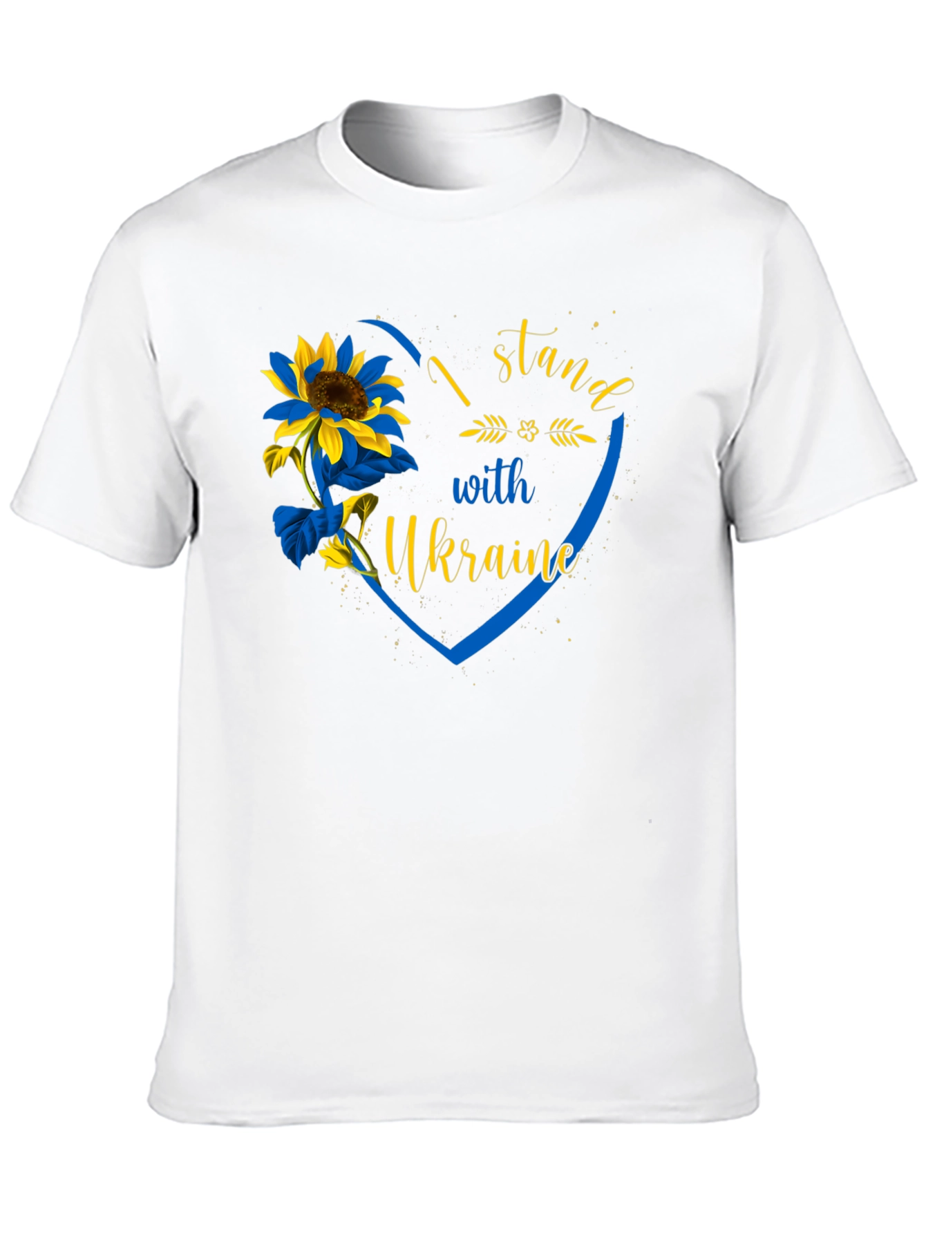I Stand With Ukraine T-Shirt
