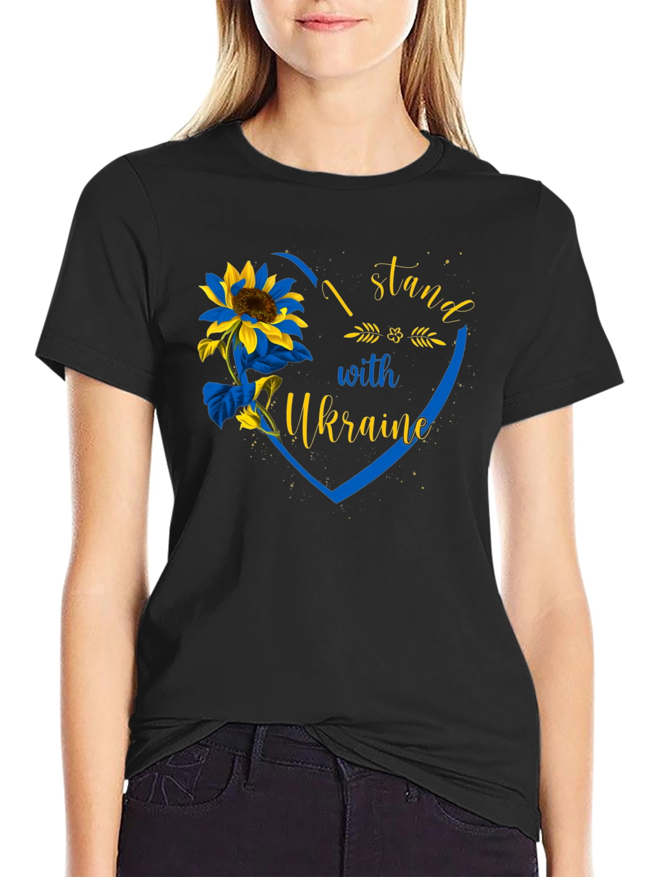 I Stand With Ukraine T-Shirt