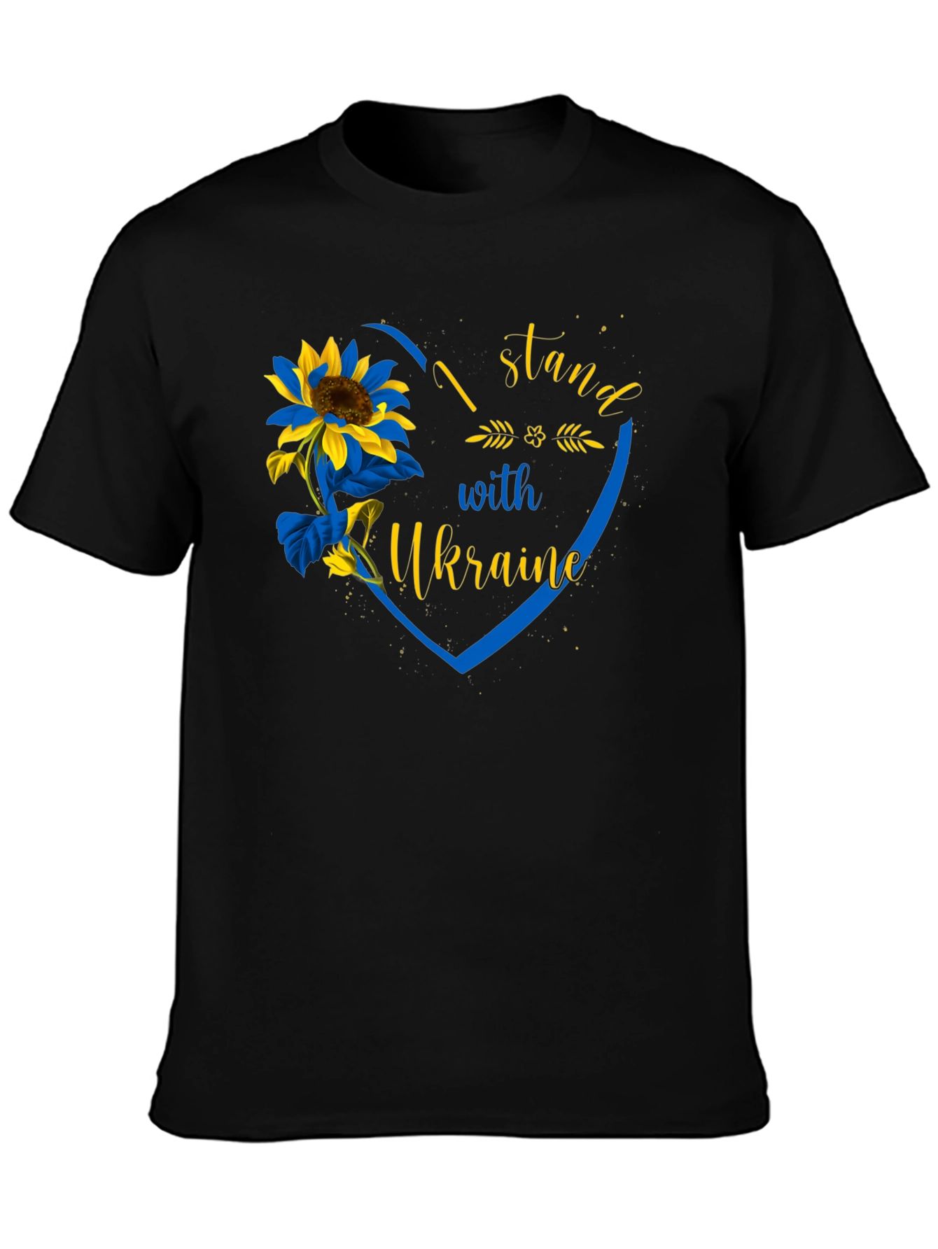 I Stand With Ukraine T-Shirt