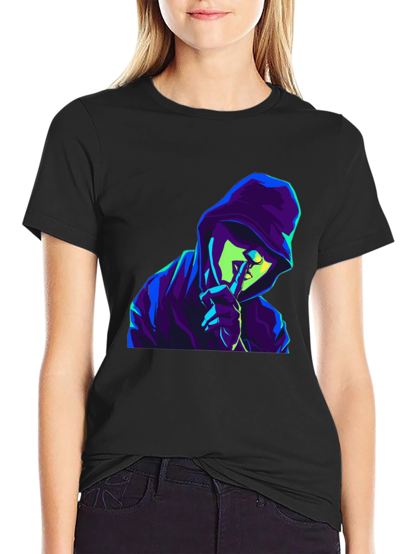 Mystic Shhh Graphic Tee
