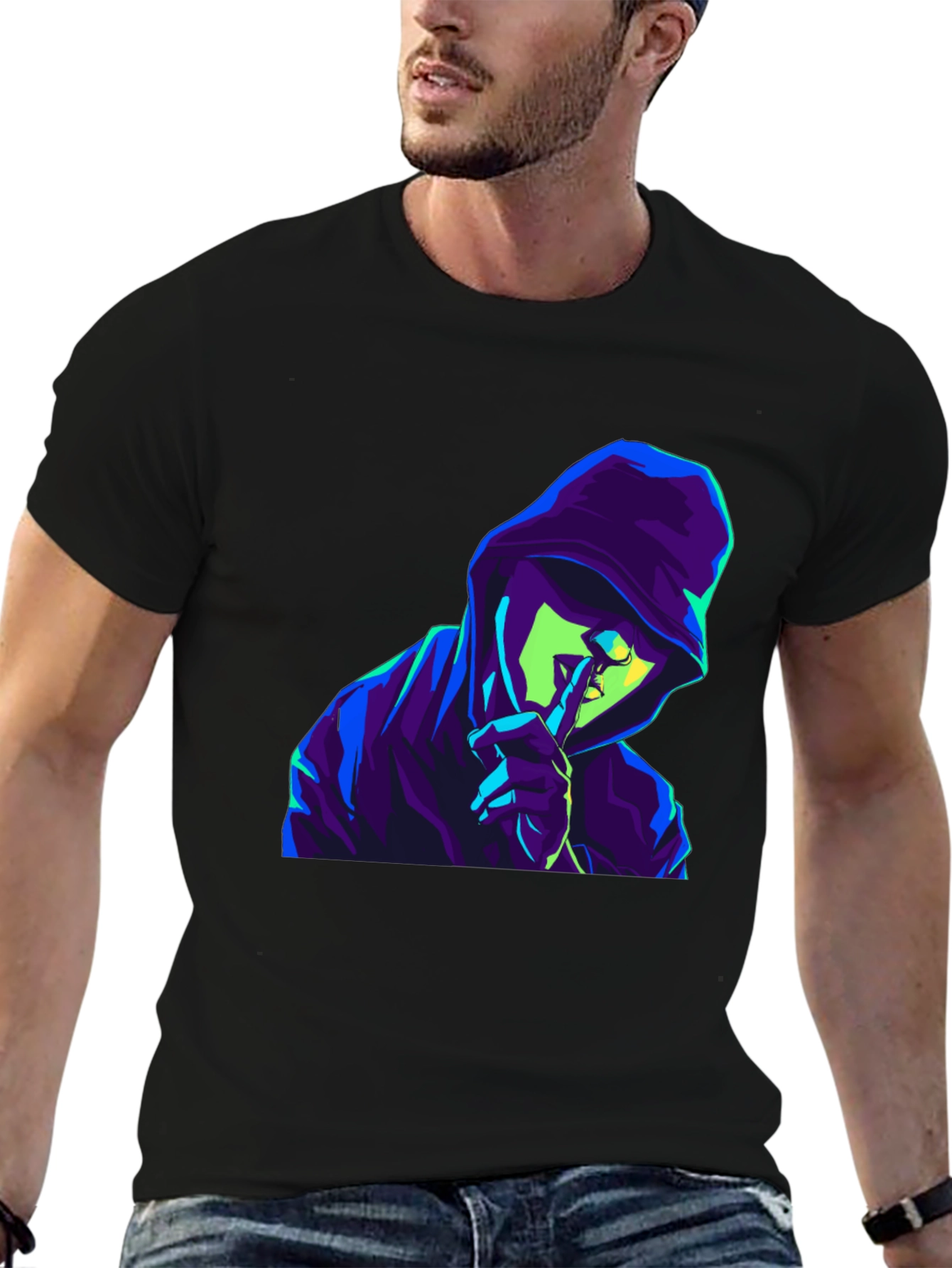 Mystic Shhh Graphic Tee