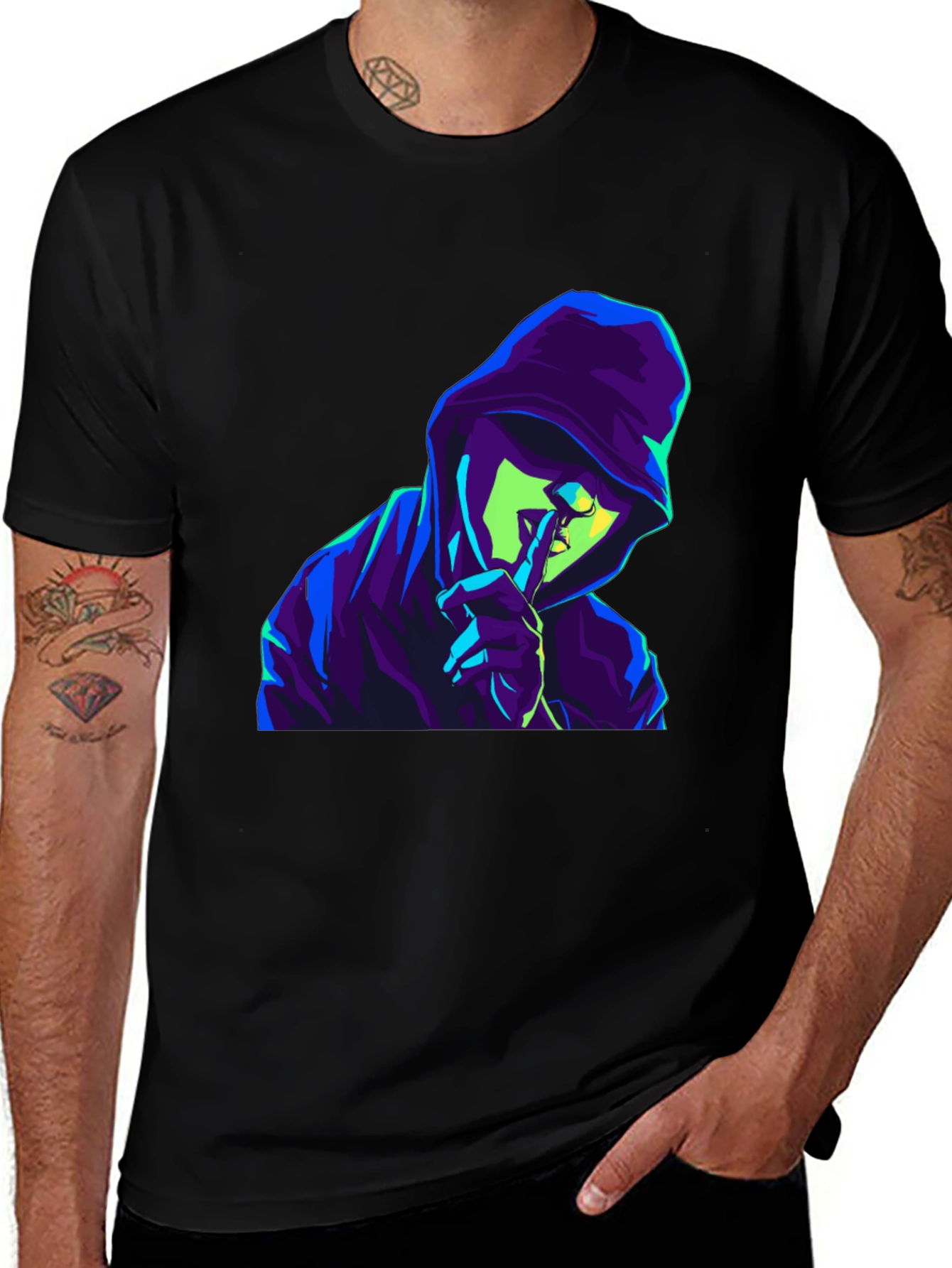 Mystic Shhh Graphic Tee