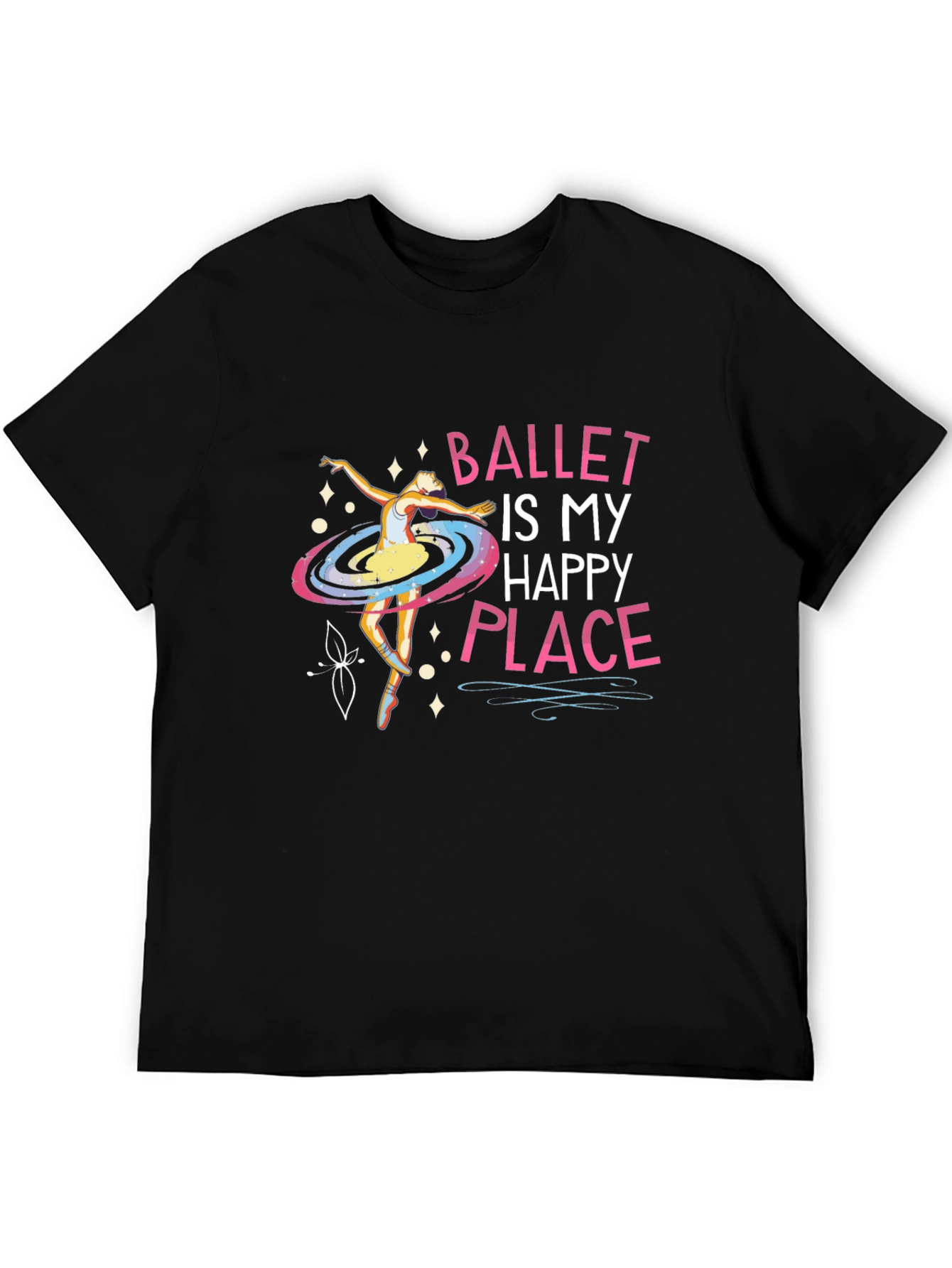 Ballet Is My Happy Place Graphic Tee