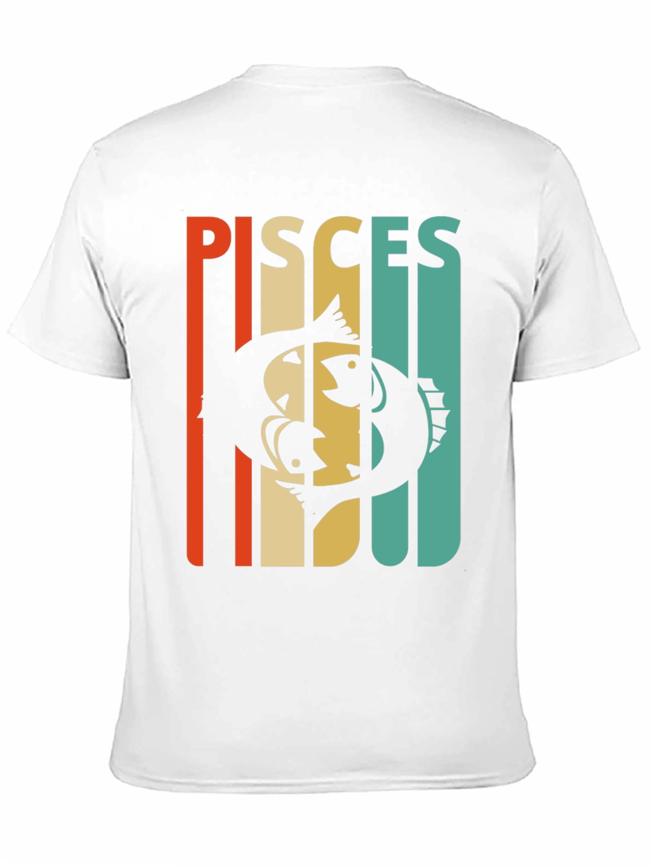 Pisces Zodiac Sign Graphic T-Shirt