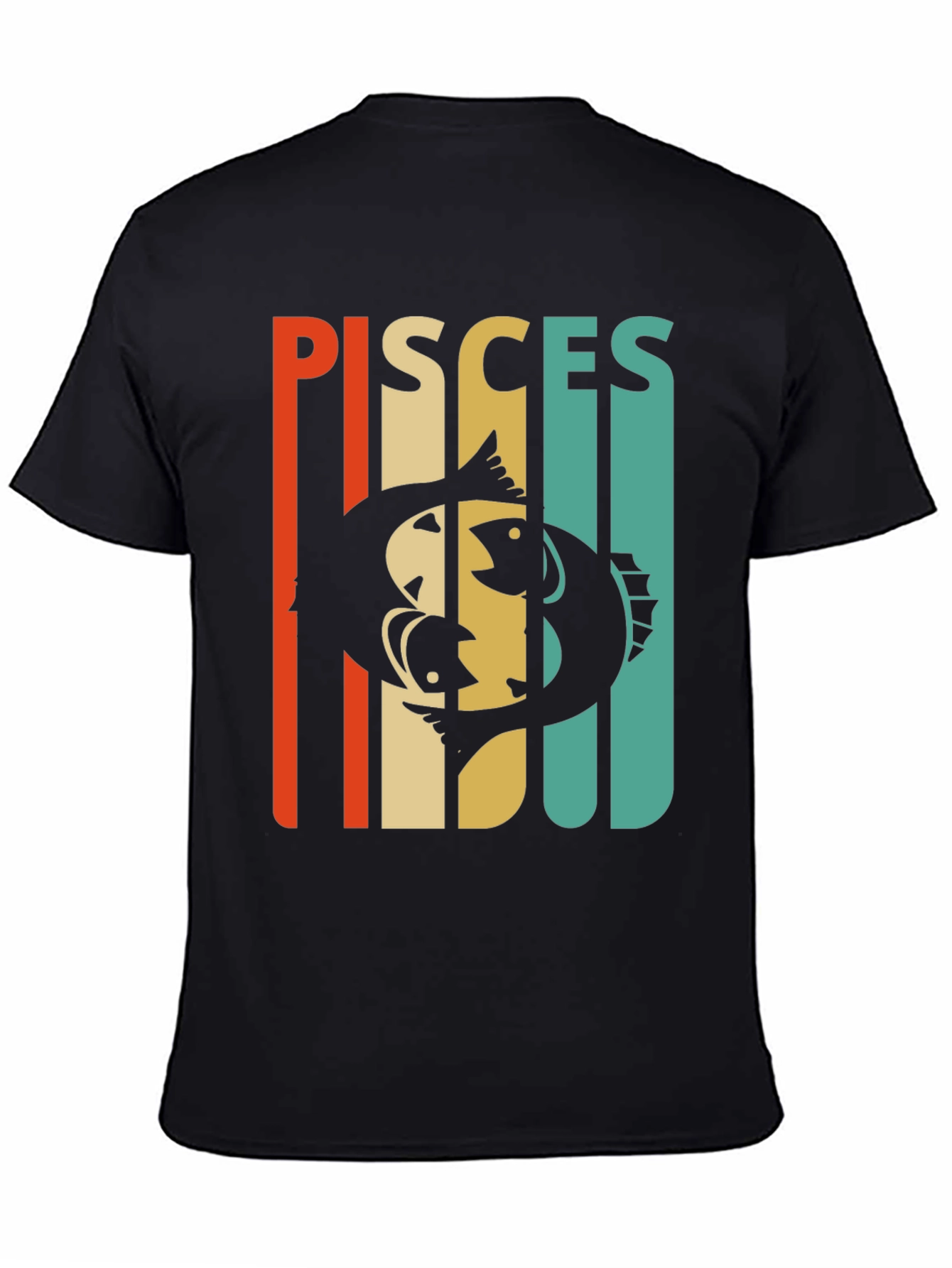 Pisces Zodiac Sign Graphic T-Shirt