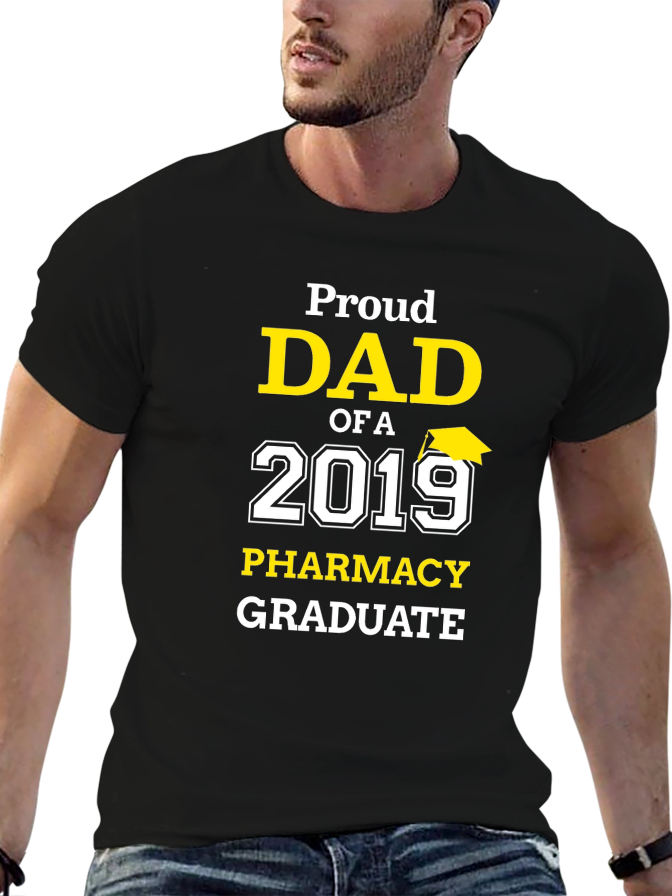 Proud Dad of a 2019 Pharmacy Graduate T-Shirt