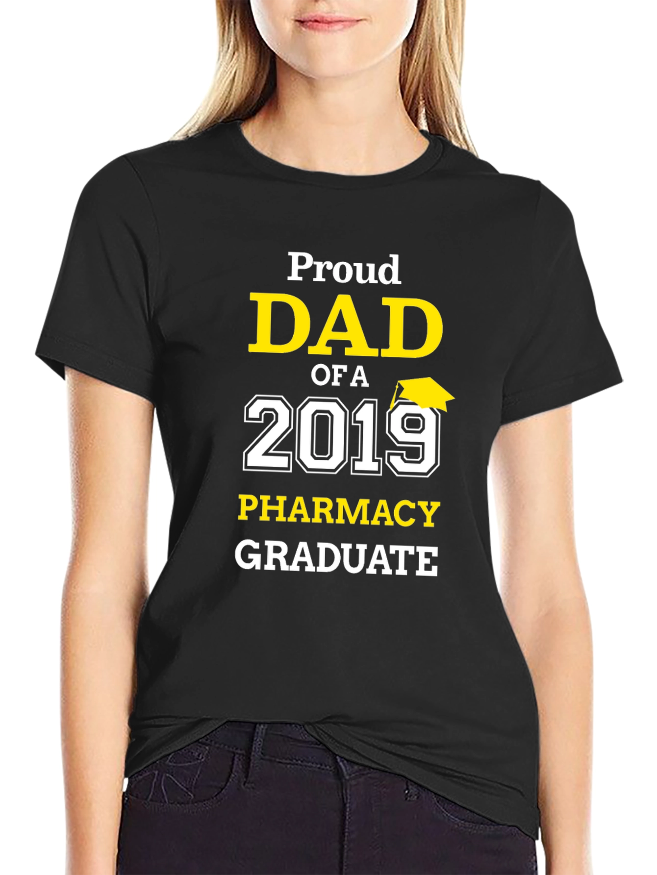 Proud Dad of a 2019 Pharmacy Graduate T-Shirt