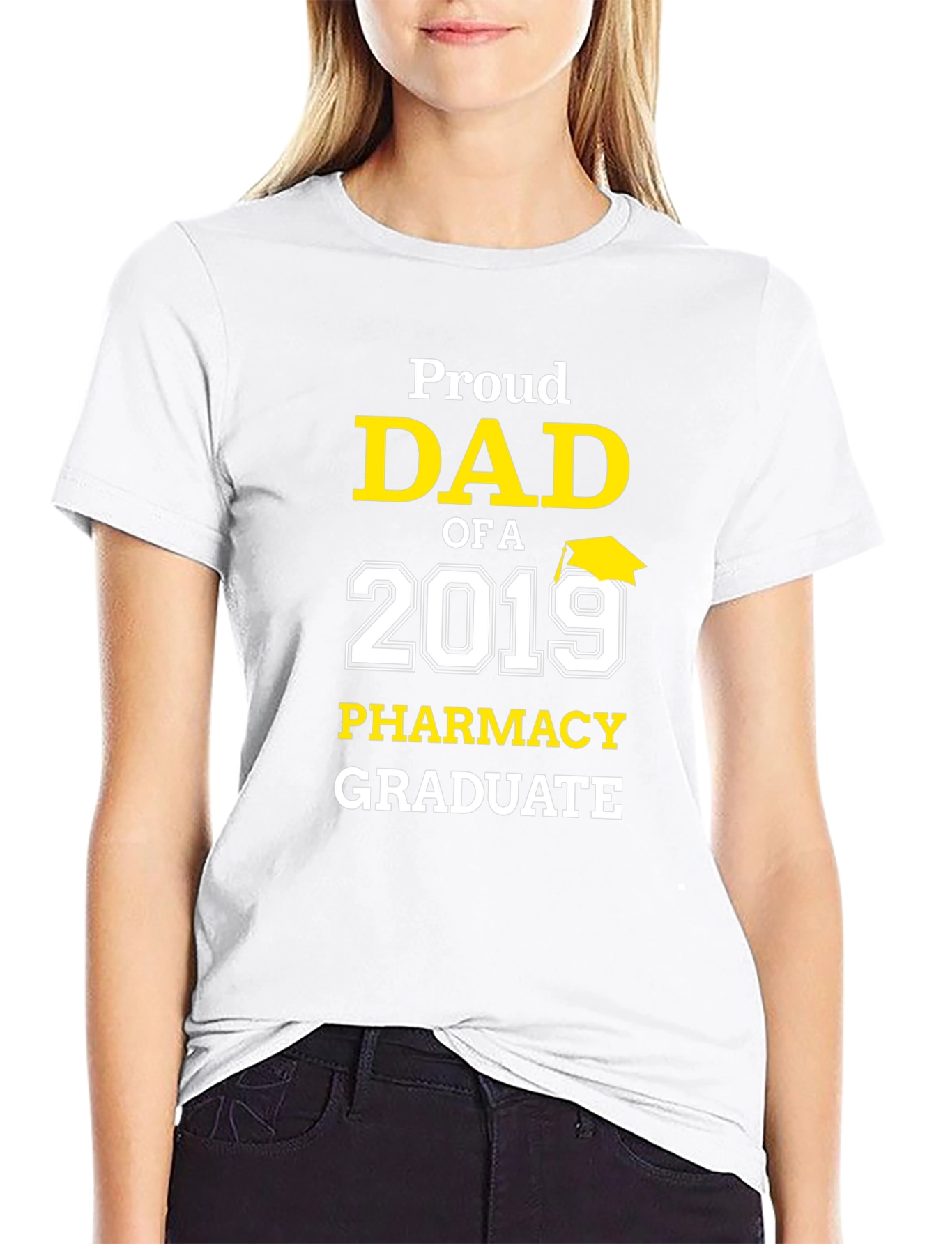 Proud Dad of a 2019 Pharmacy Graduate T-Shirt