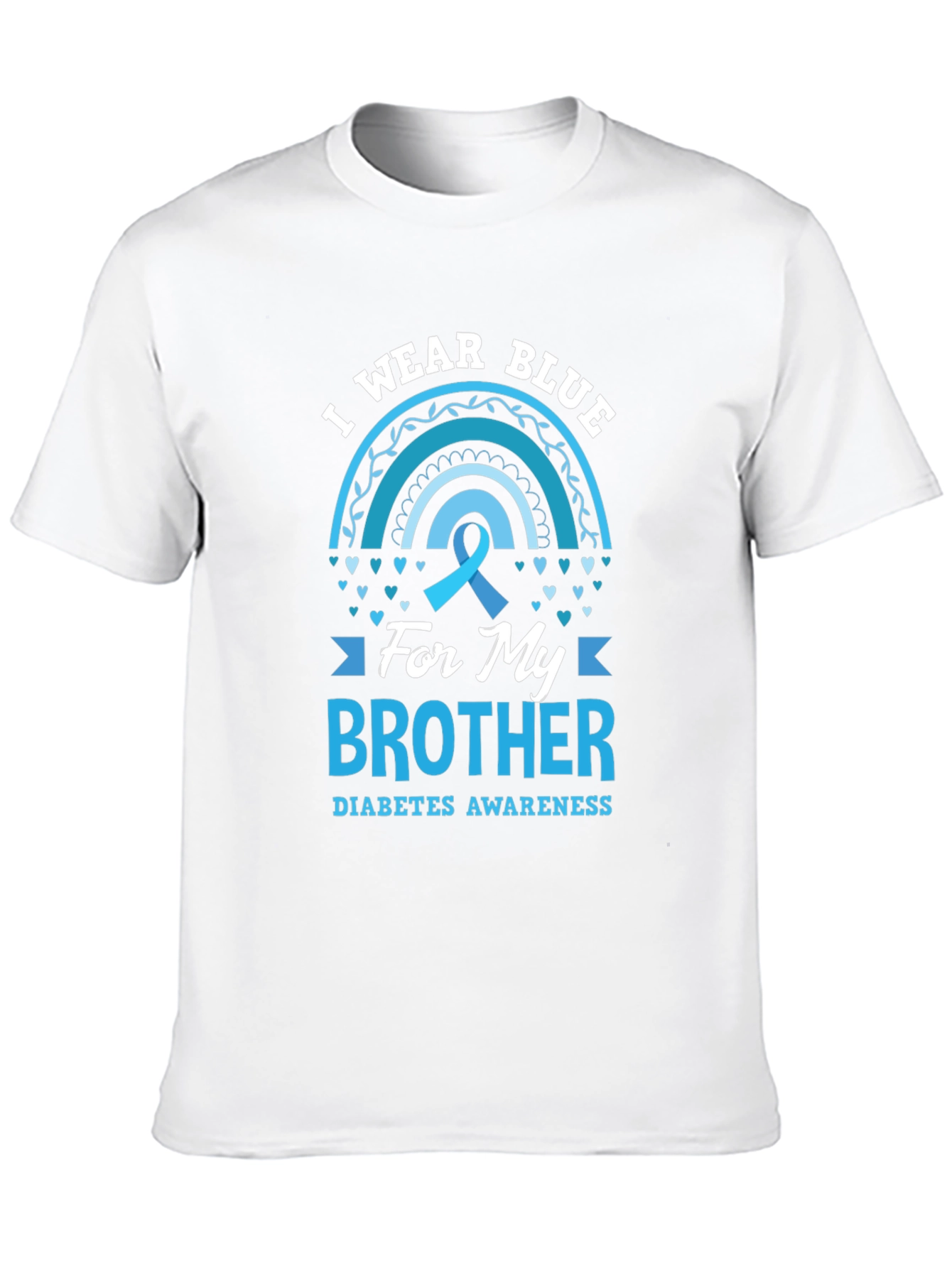 Diabetes Awareness Brother T-Shirt