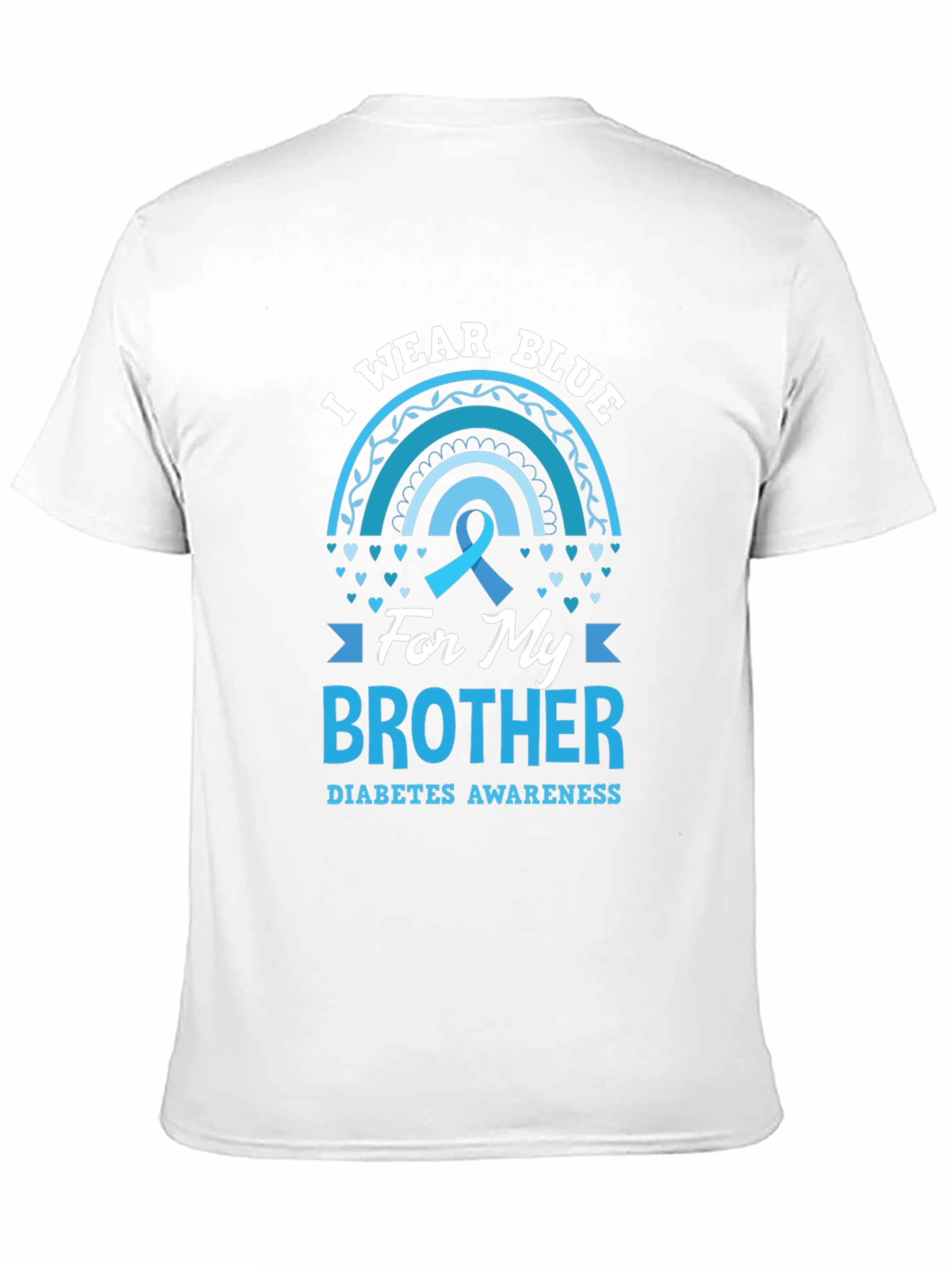 Diabetes Awareness Brother T-Shirt