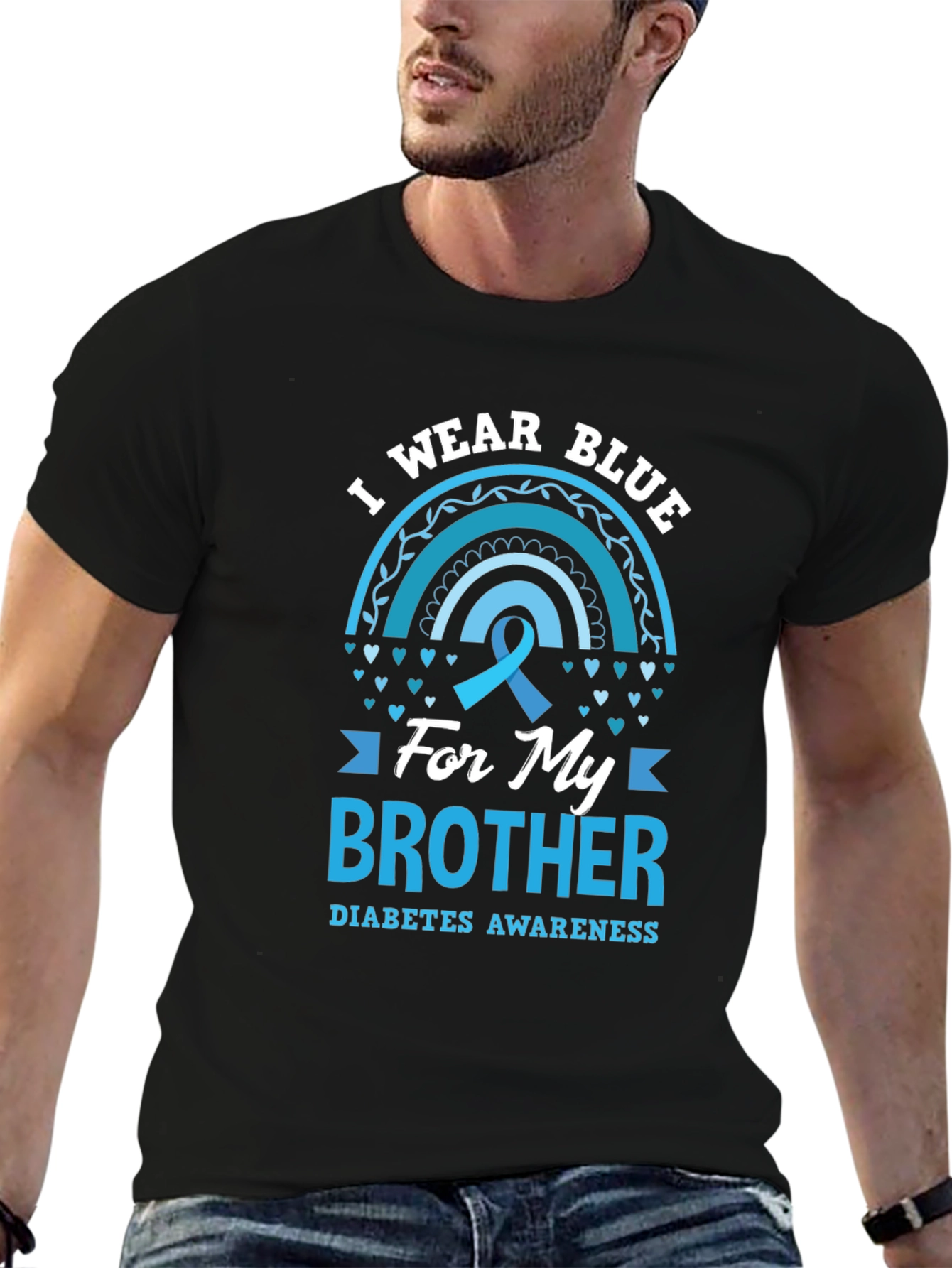 Diabetes Awareness Brother T-Shirt