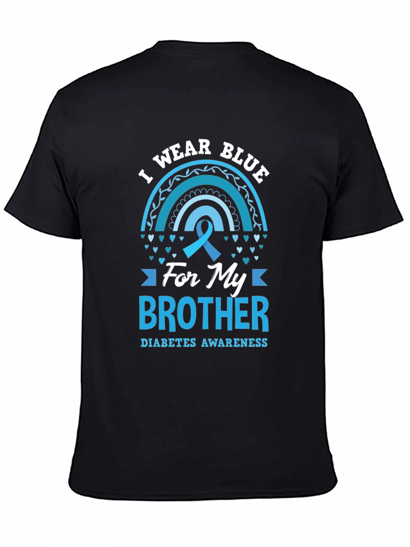 Diabetes Awareness Brother T-Shirt