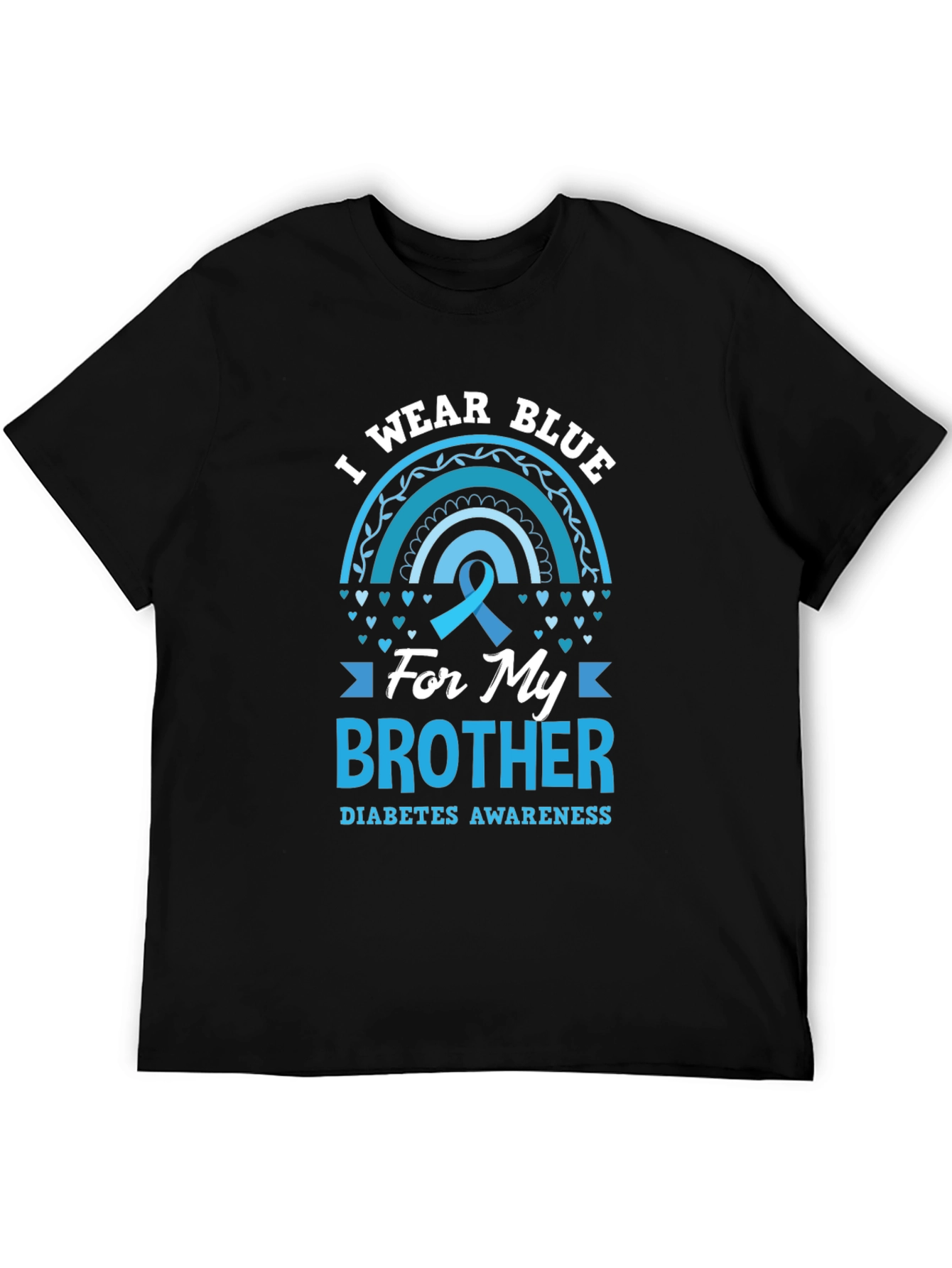 Diabetes Awareness Brother T-Shirt