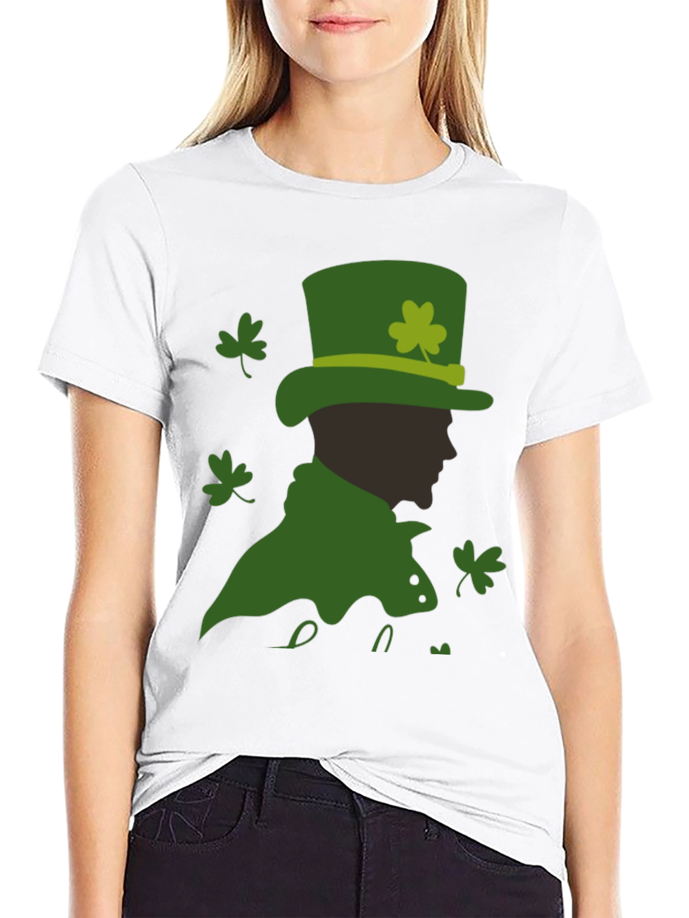St. Patricks Day Leprechaun Graphic Tee