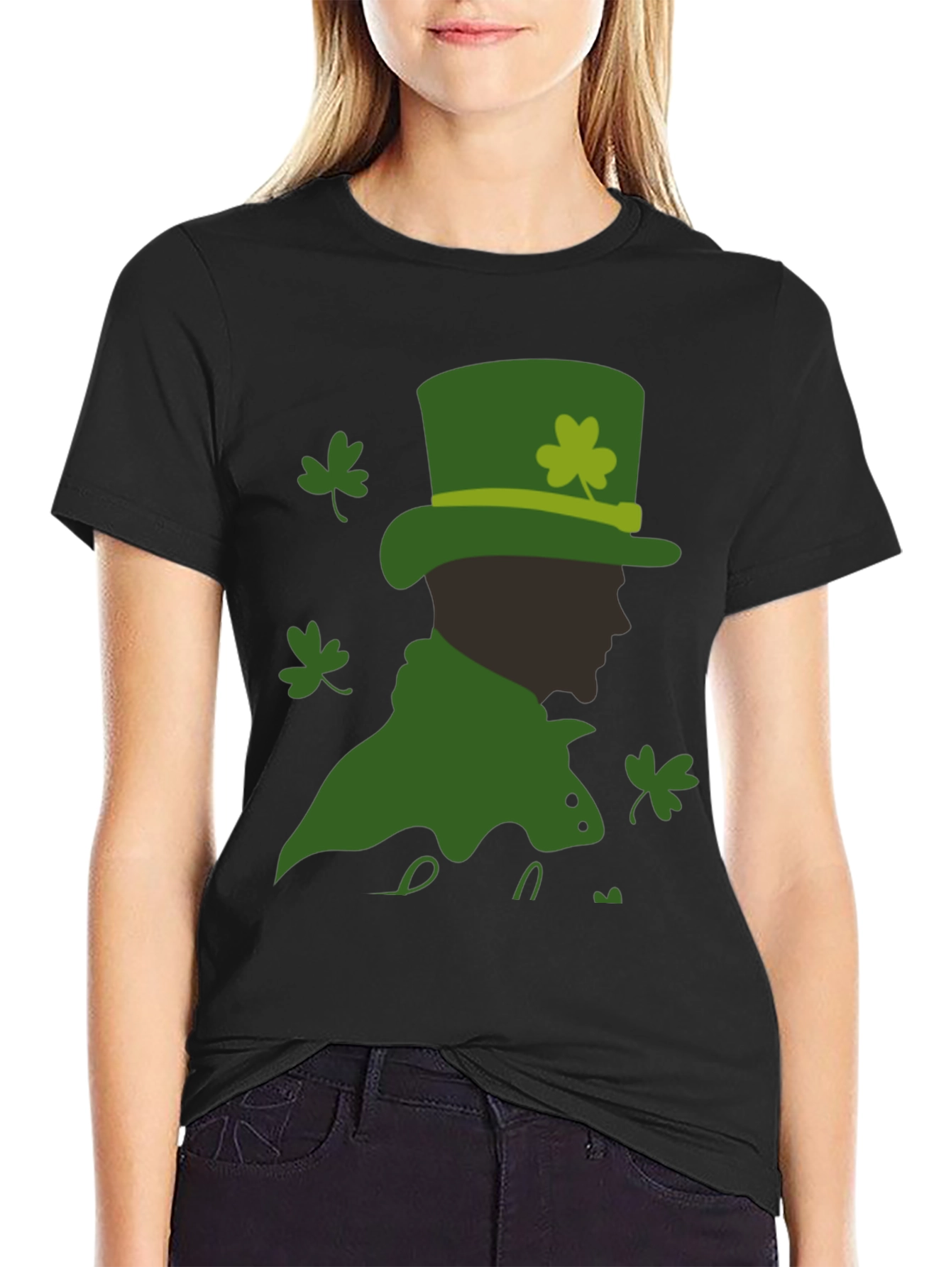 St. Patricks Day Leprechaun Graphic Tee