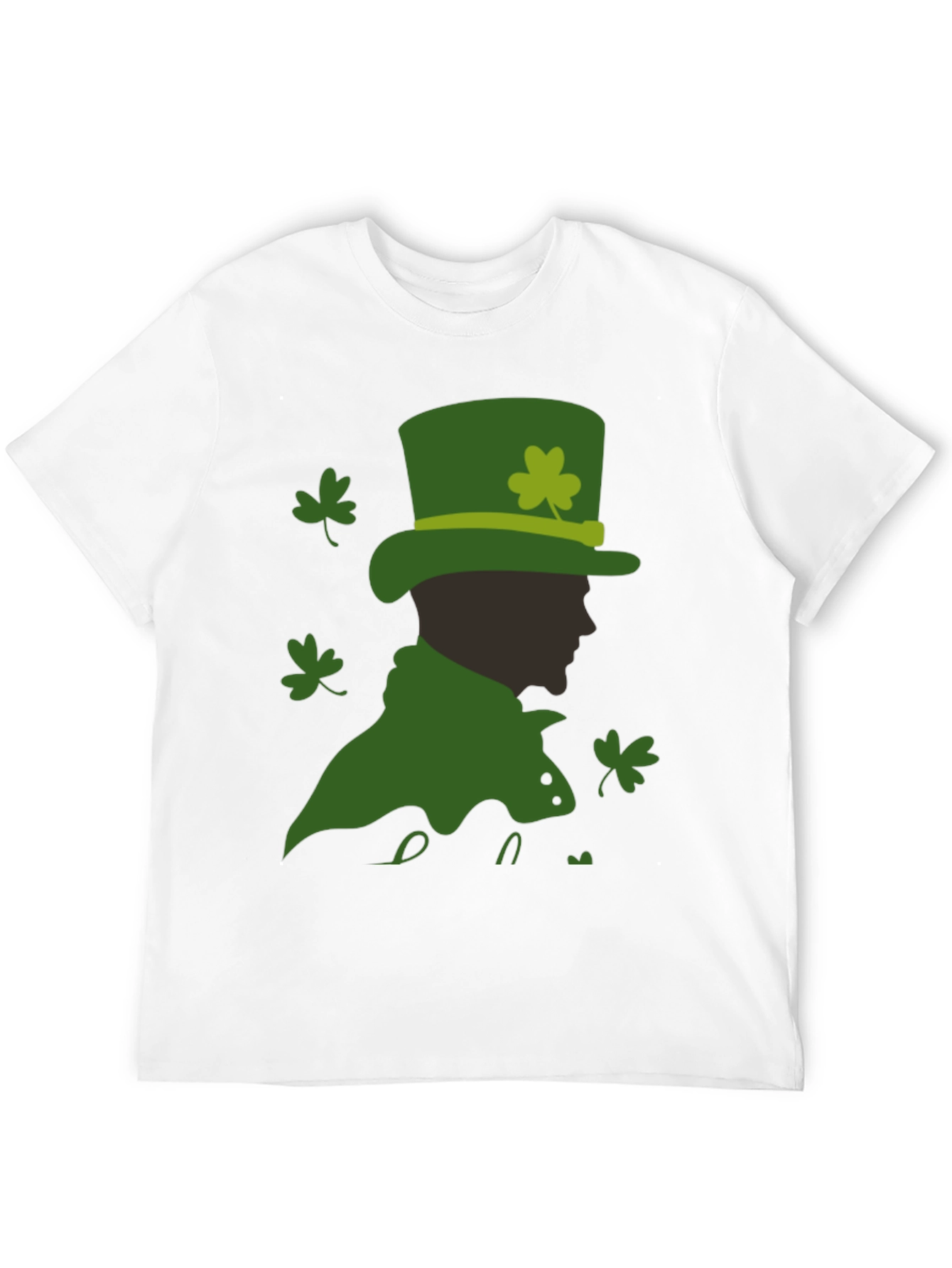 St. Patricks Day Leprechaun Graphic Tee
