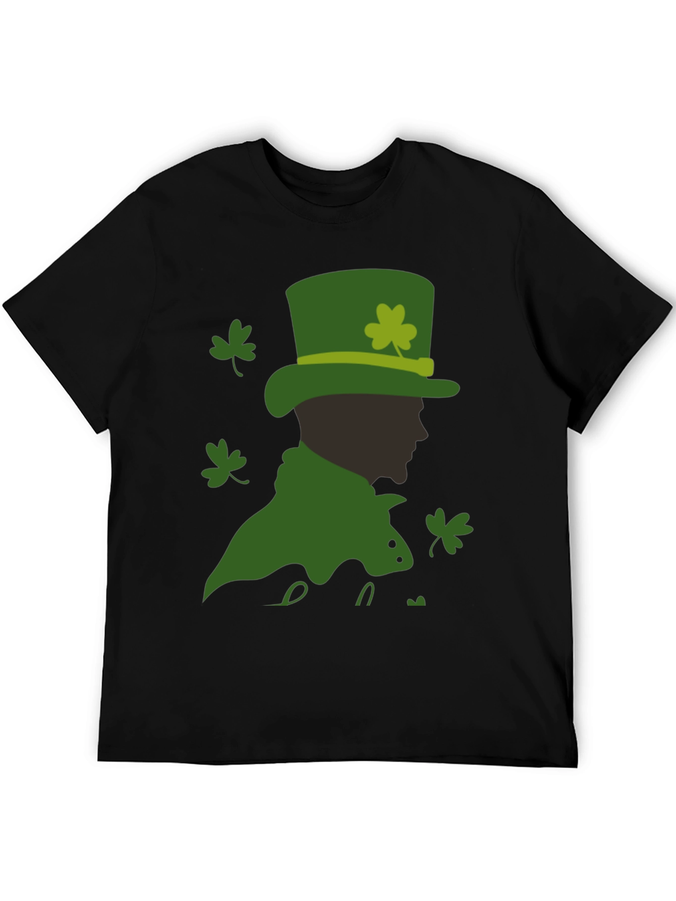 St. Patricks Day Leprechaun Graphic Tee