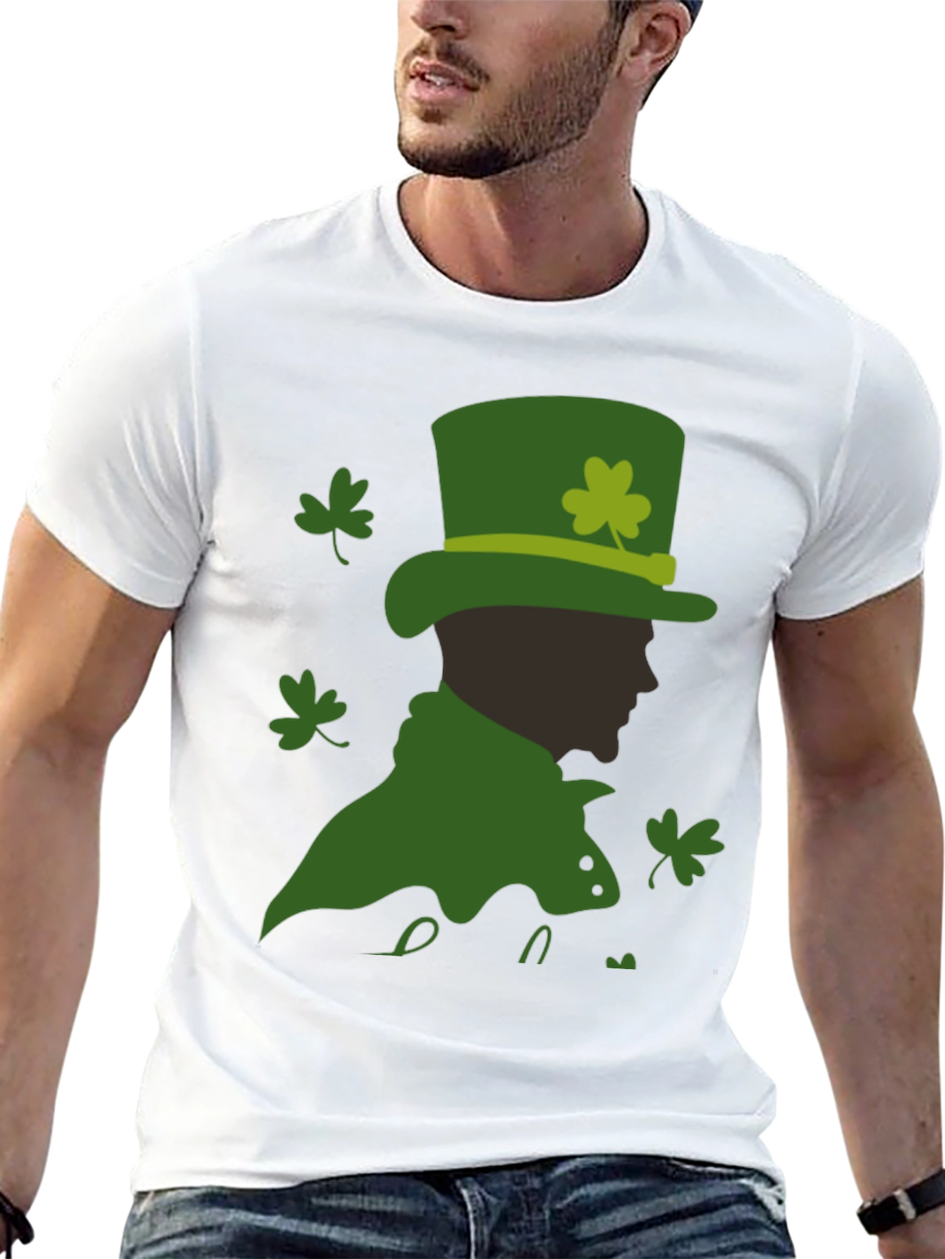 St. Patricks Day Leprechaun Graphic Tee